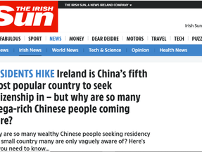 愛爾蘭主要大城市