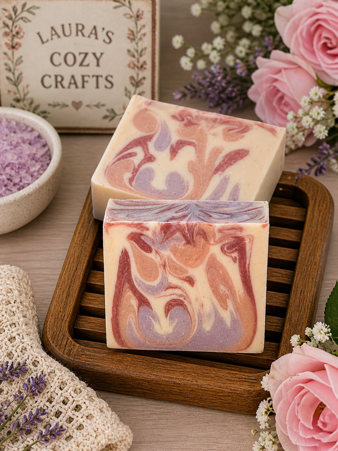 Loving Spell Homemade Soap