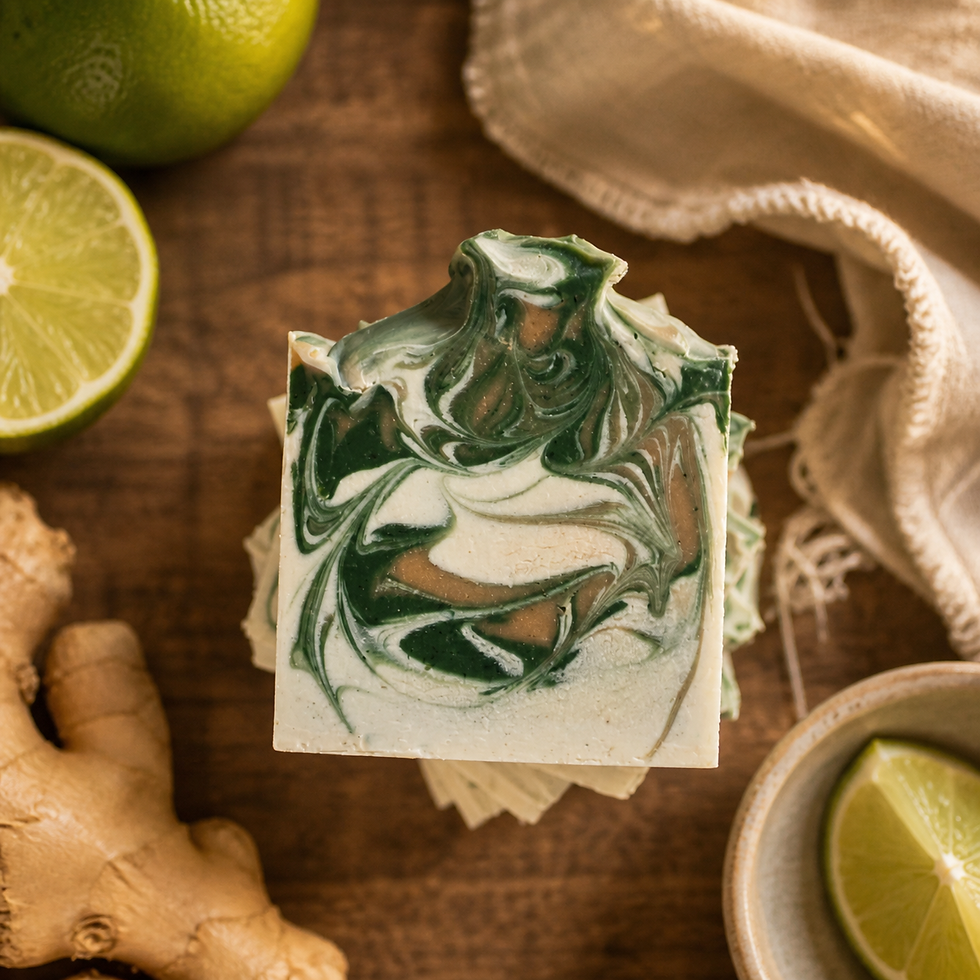 Thumbnail: Ginger Lime Handmade Soap