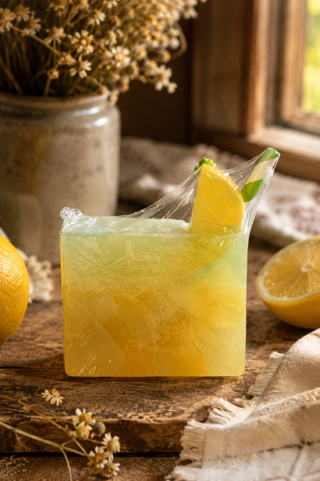 Honeydew Lemonade Homemade Soap