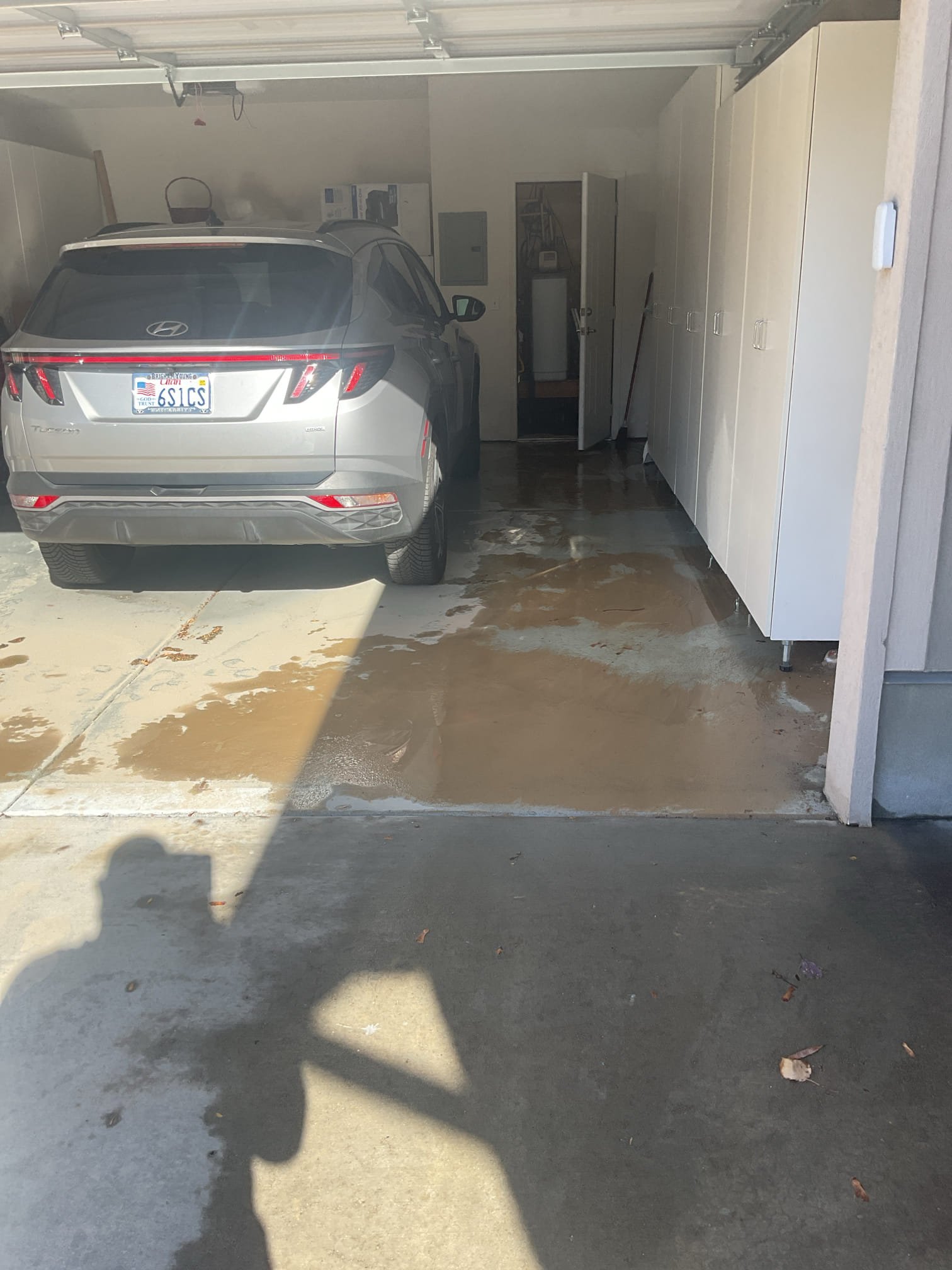 Emergency basement flood recovery image depicting 24-hour basement flood recovery services. Shows a flooded basement being professionally restored, highlighting the urgency and expertise involved in emergency basement flooding service and water damage restoration.