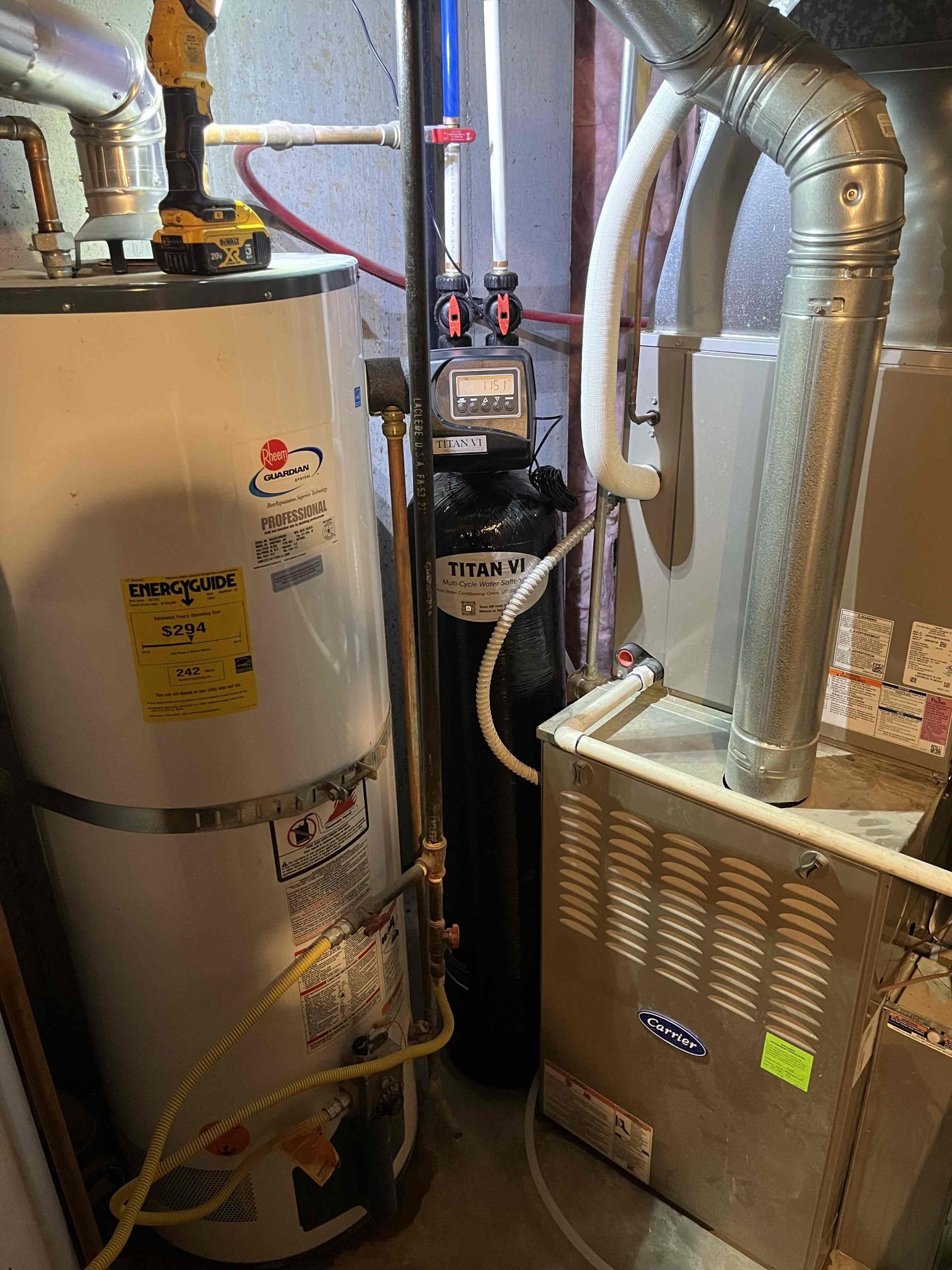 Affordable commercial drywall water damage repair. Addressing issues from leaks, similar to fixing a soft water system, to prevent costly structural problems. Get transparent commercial drywall water damage repair pricing.