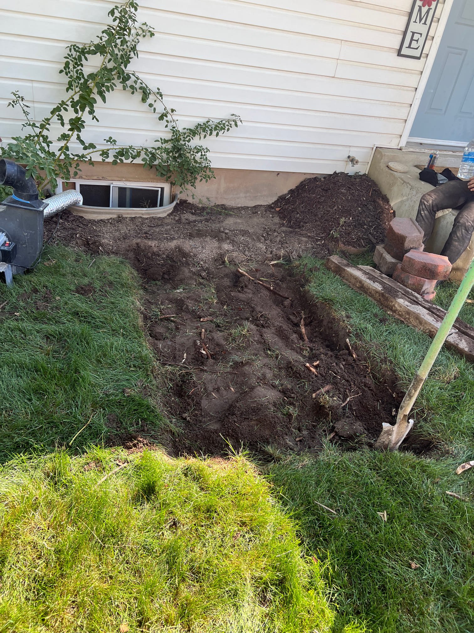 Image related to mold abatement services in San Francisco. Focus on professionals wearing masks for mold remediation, highlighting the importance of safety and expertise in licensed basement mold damage repair.