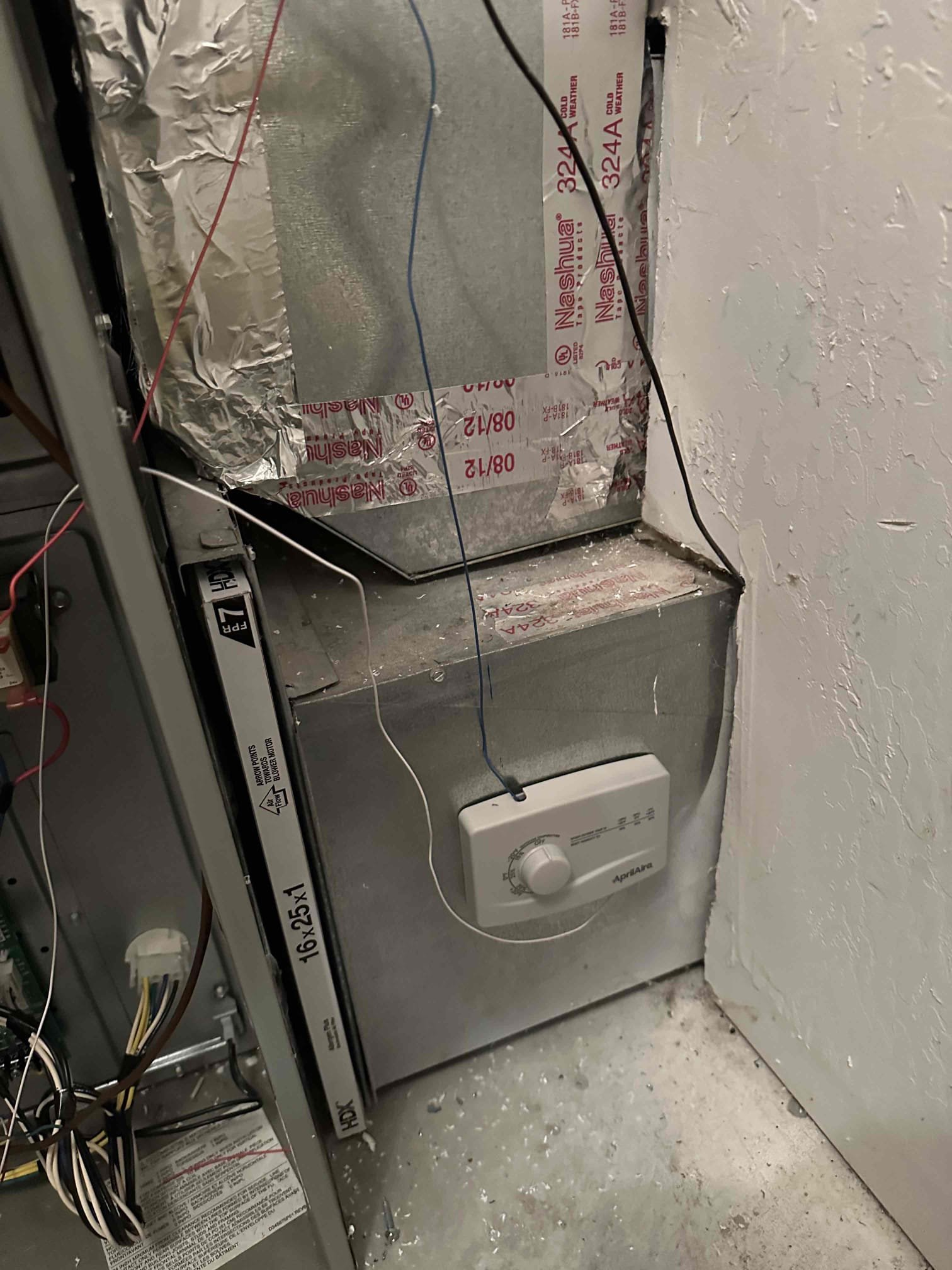 Emergency commercial mold odor removal service employing HEPA air filters to eliminate mold spores and odors, ensuring a clean and healthy environment.