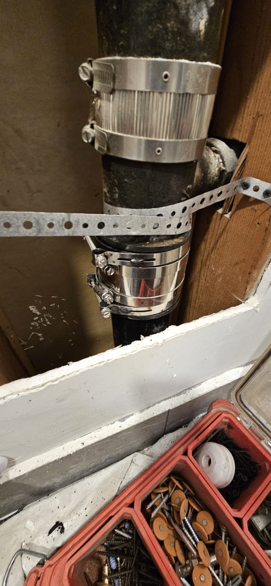 Image illustrating HVAC system maintenance in relation to preventing sewage backups and the importance of crawl space cleanup. Model number lookup assists in ensuring proper system function and preventing issues that can lead to water damage and require professional sewage cleanup services.