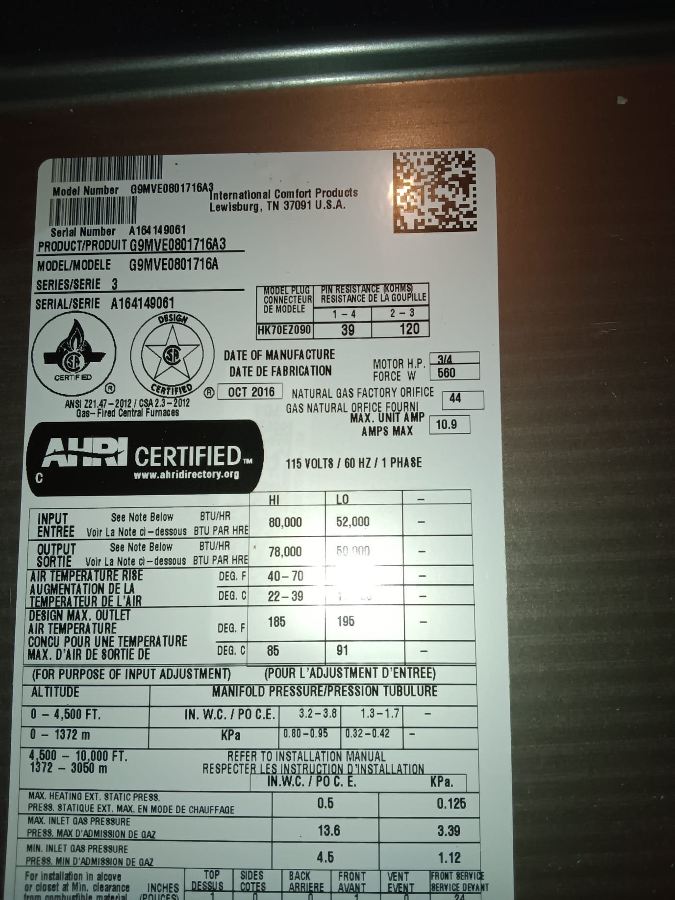 Image of a high-efficiency heater, representing modern home comfort solutions like portable air conditioner and heating units, and emphasizing the importance of residential heating tune-ups for optimal performance and cost savings.