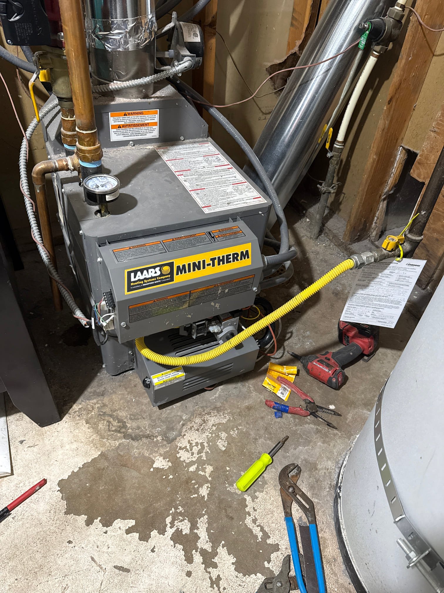 Residential fire damage repair service assisting with gas heater repairs after a fire. Local experts restoring homes affected by fire, providing comprehensive solutions.