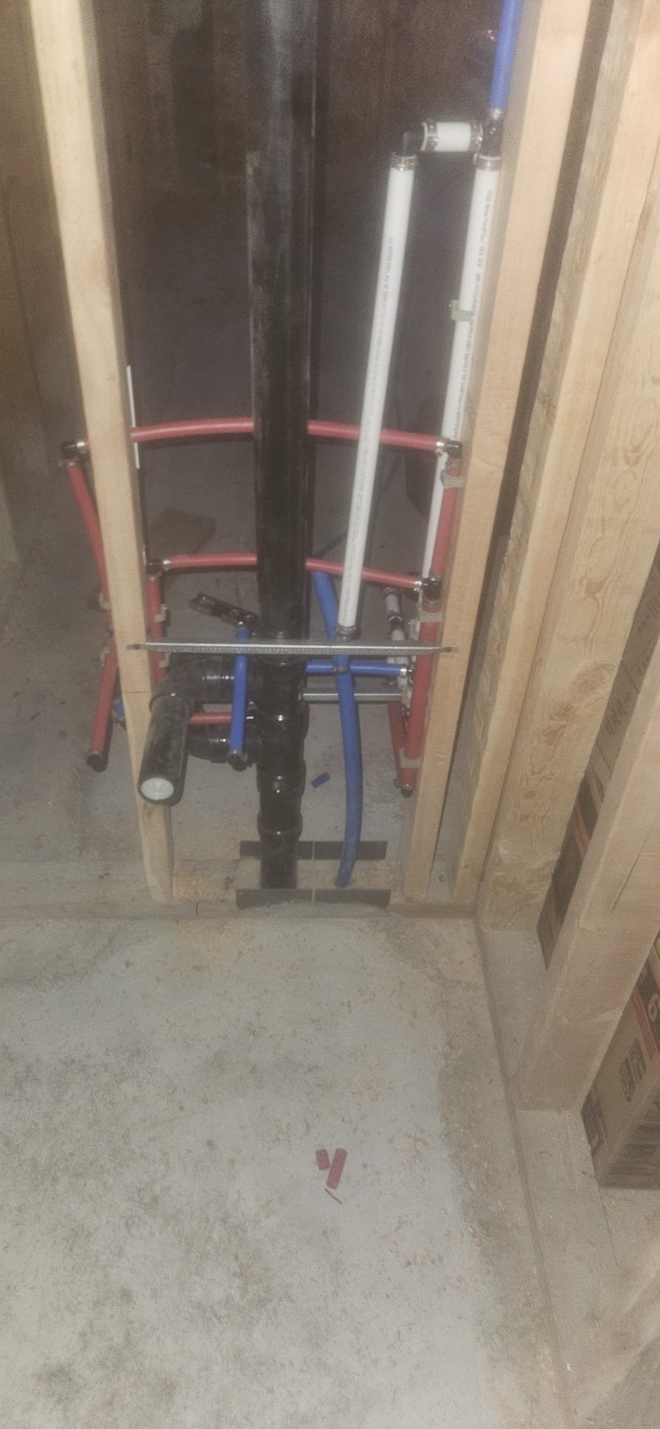 Image depicting after-hours commercial sewage backup cleanup, highlighting the importance of regular sewage tank maintenance to prevent emergencies. Available for 24-hour commercial sewage backup cleanup services.