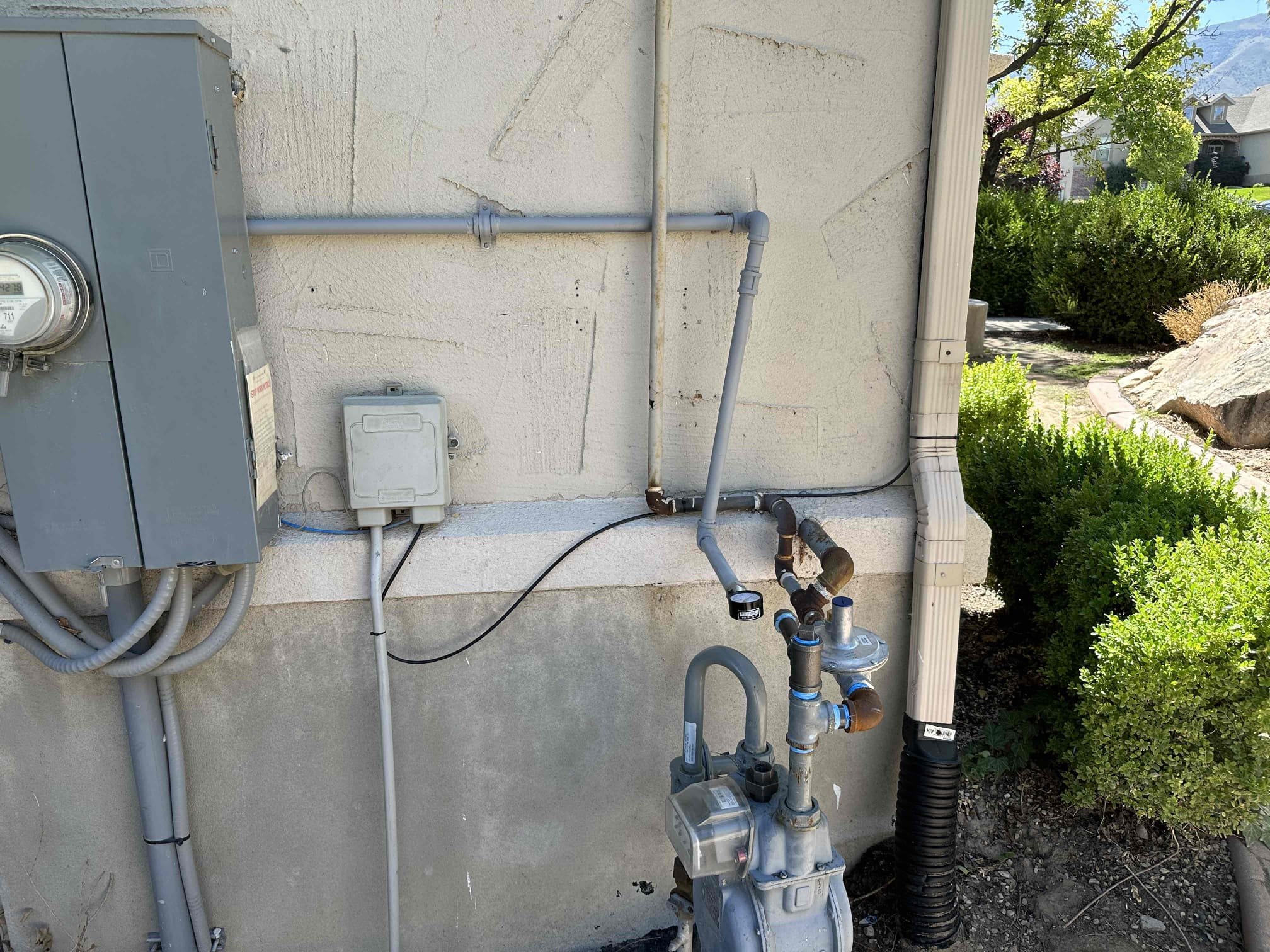 After the storm, disaster inspection reveals water damage, resembling tangled, wet hair. Assessing the need for storm and disaster repair to restore order and prevent further decay.