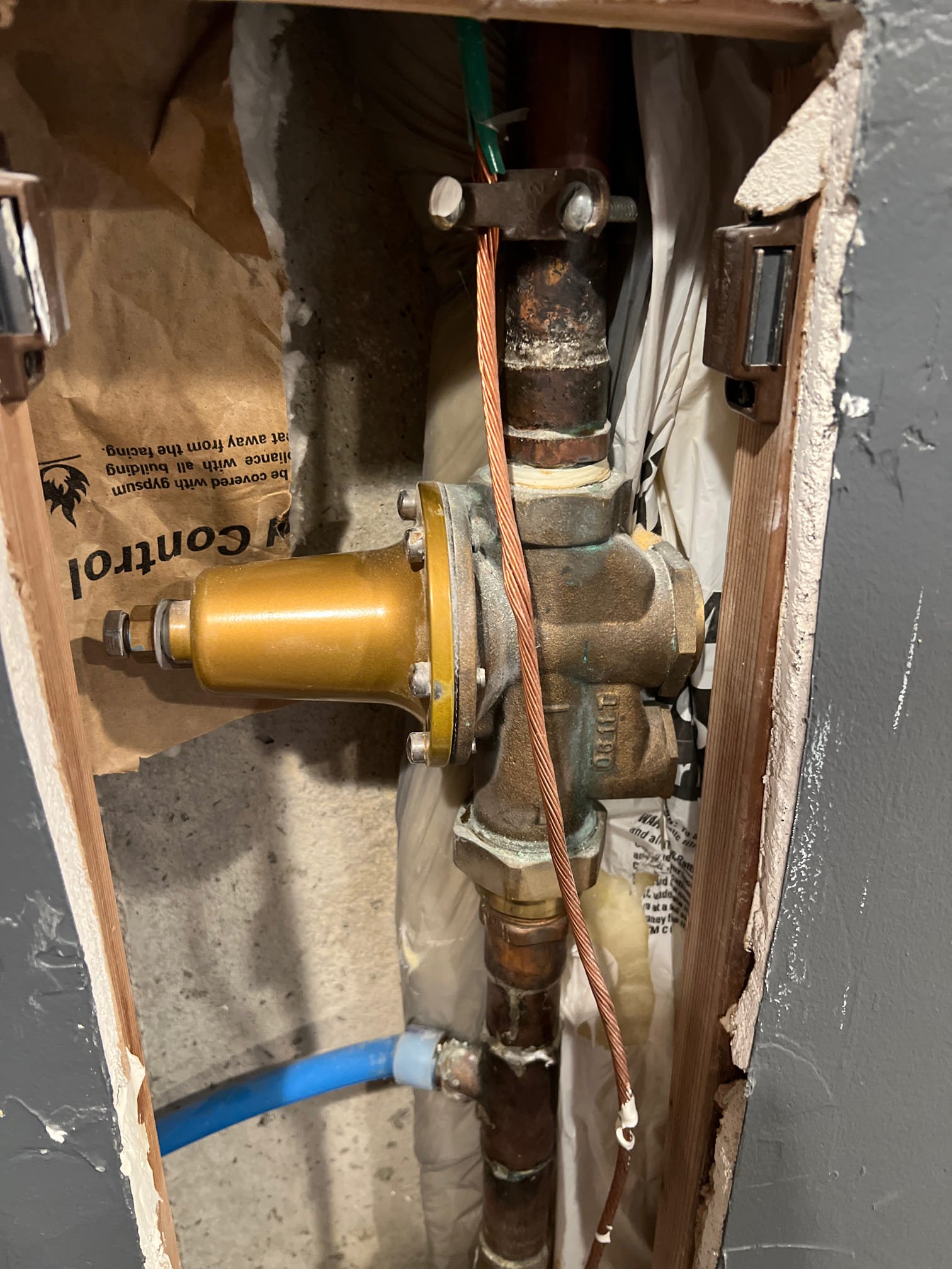 Close-up of a plumber using a pipe inspection camera to diagnose a plumbing issue, highlighting 24hr plumbing service availability. Check plumber reviews near you for reliable service.