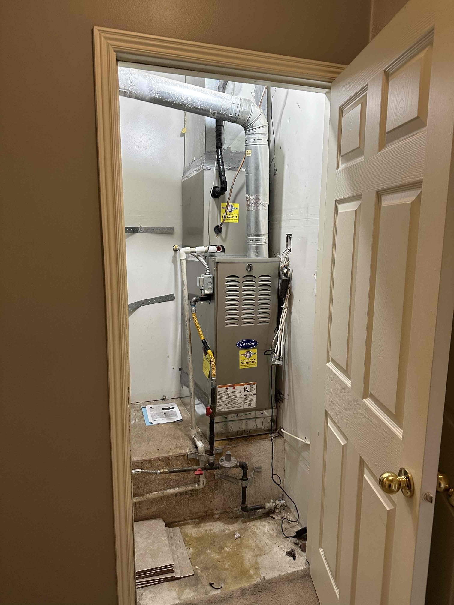 Air conditioner installation, featuring ductless and traditional AC unit setups. Professional service ensuring efficient cooling and climate control for homes and businesses.