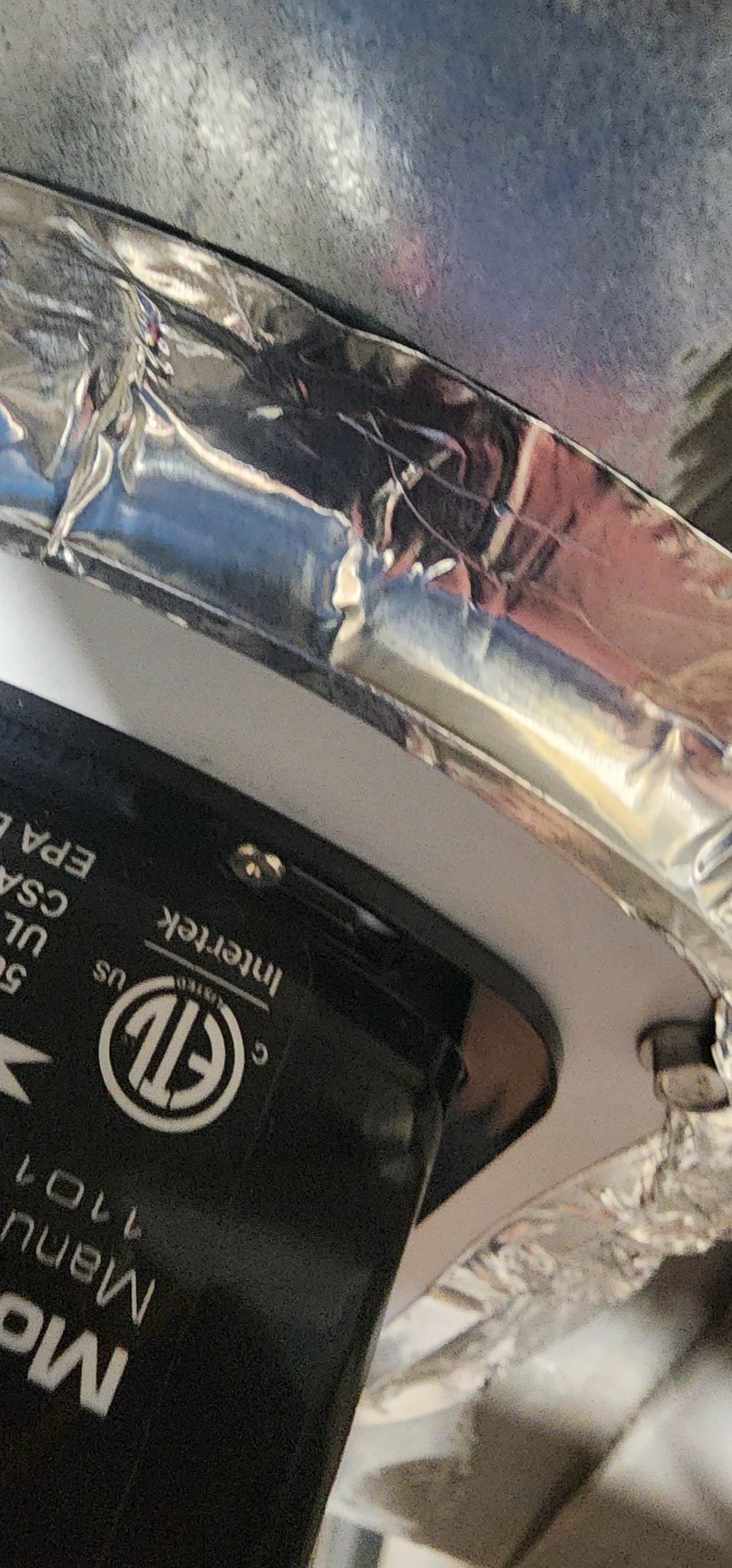 Icy cold mist, suggestive of advanced odor control units and Nest aircon control, creating a fresh, clean environment.