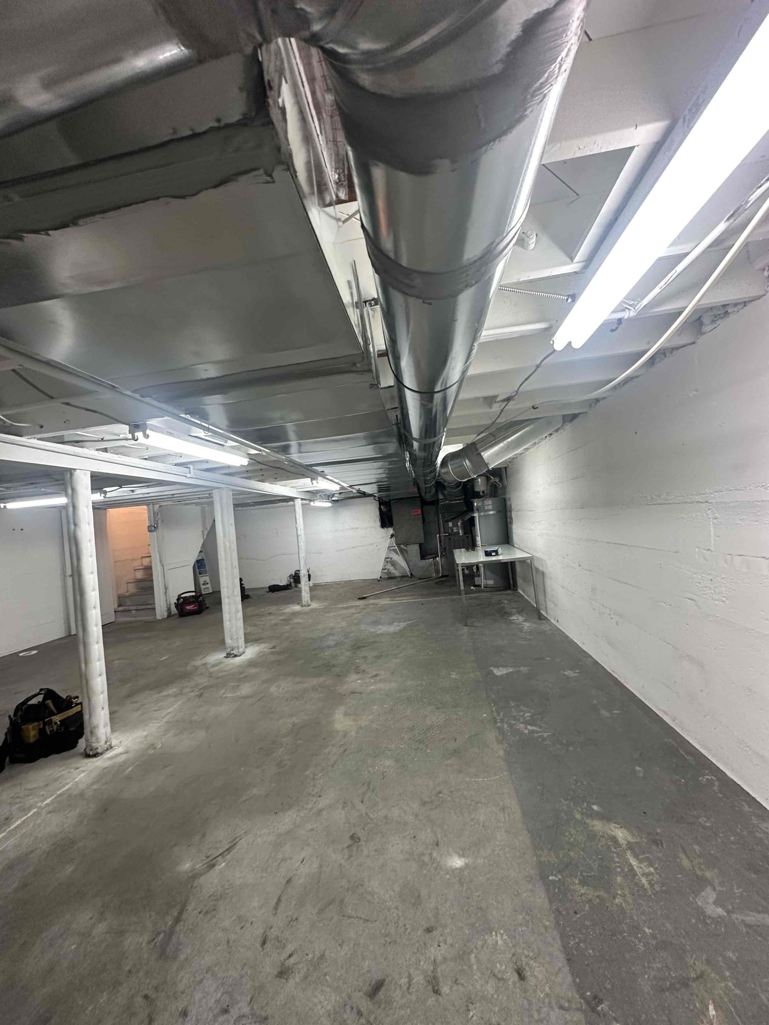 Image of negative air duct cleaning equipment, essential HVAC duct cleaning tools for effective ductwork maintenance service. Ensuring clean air and efficient system operation.