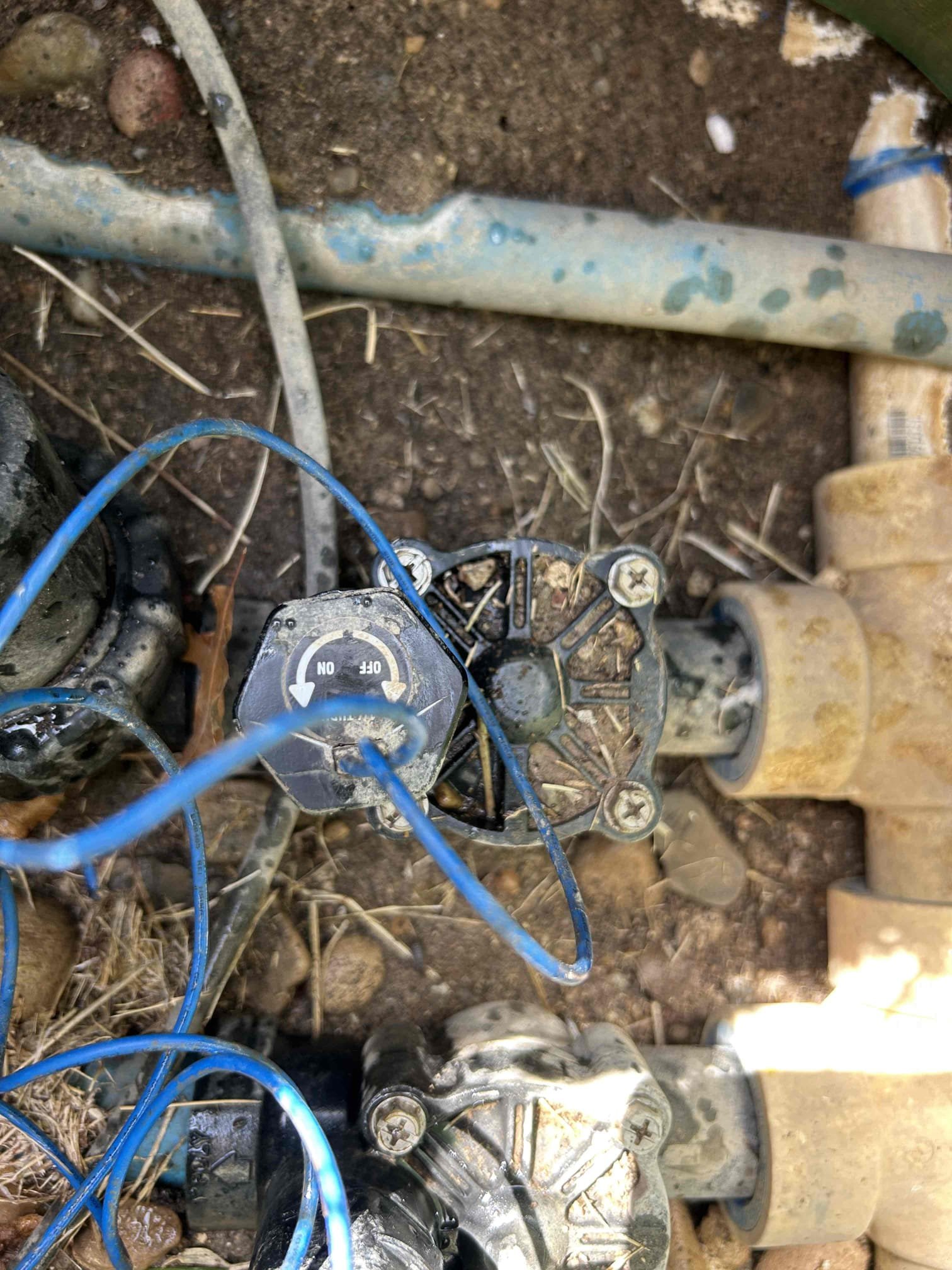 Ceiling water damage cleanup after a well water softener malfunction. Professional and insured water damage restoration services available.