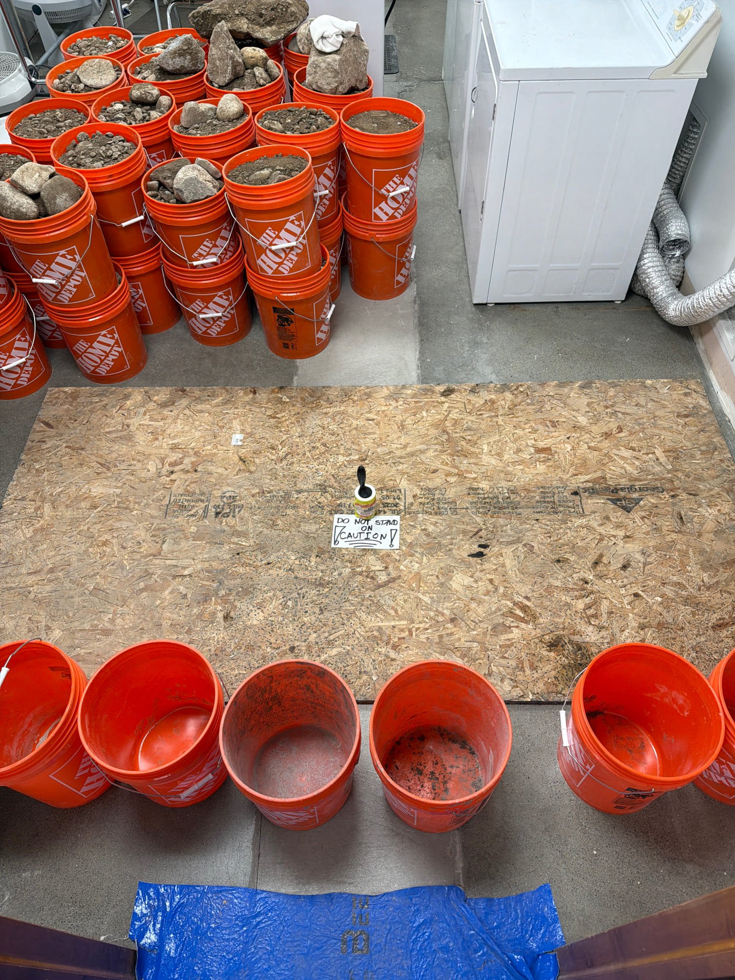 Commercial flood cleanup inspection assessing water damage in a business after a flood, crucial for planning effective commercial flood cleanup service and repair.