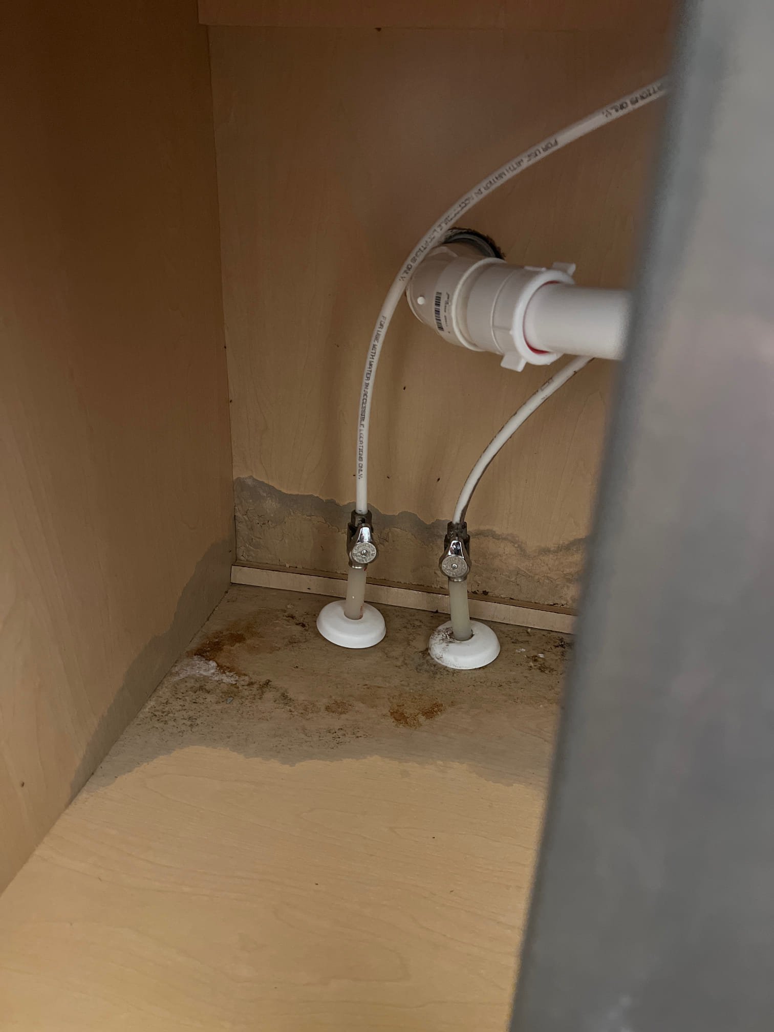 Image depicting a bathroom setting with an emphasis on plumbing, subtly suggesting a sewage-like odor. Potentially related to sulfur in water or water damage requiring professional odor removal services. Focus on finding local commercial solutions for ceiling water damage and eliminating unpleasant smells.