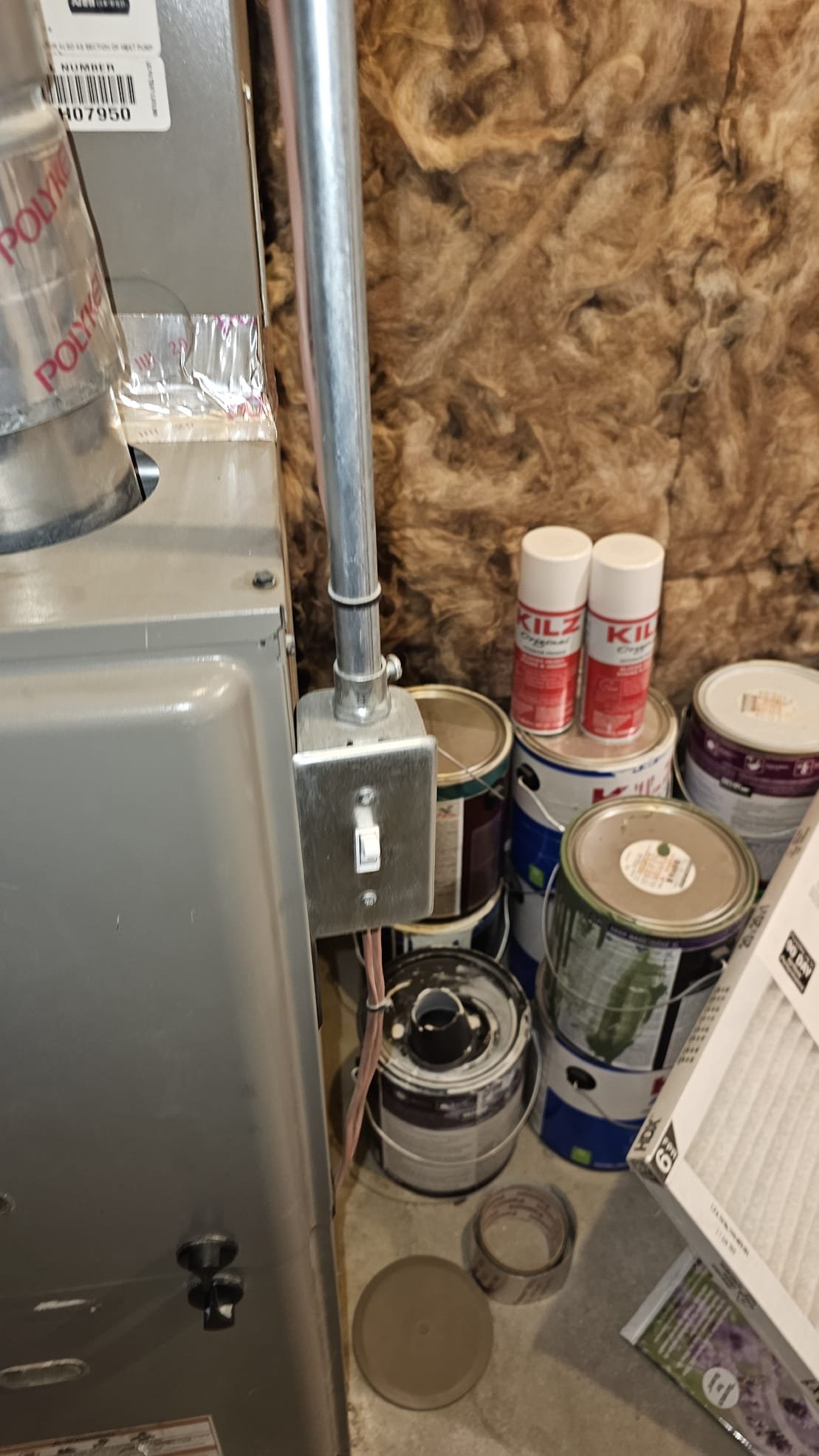 Image depicting residential drywall water damage, relevant to home water softener cost considerations and the importance of professional residential drywall water damage recovery inspection. Shows potential damage from leaks, highlighting the need for preventative measures and proper remediation to avoid costly repairs.