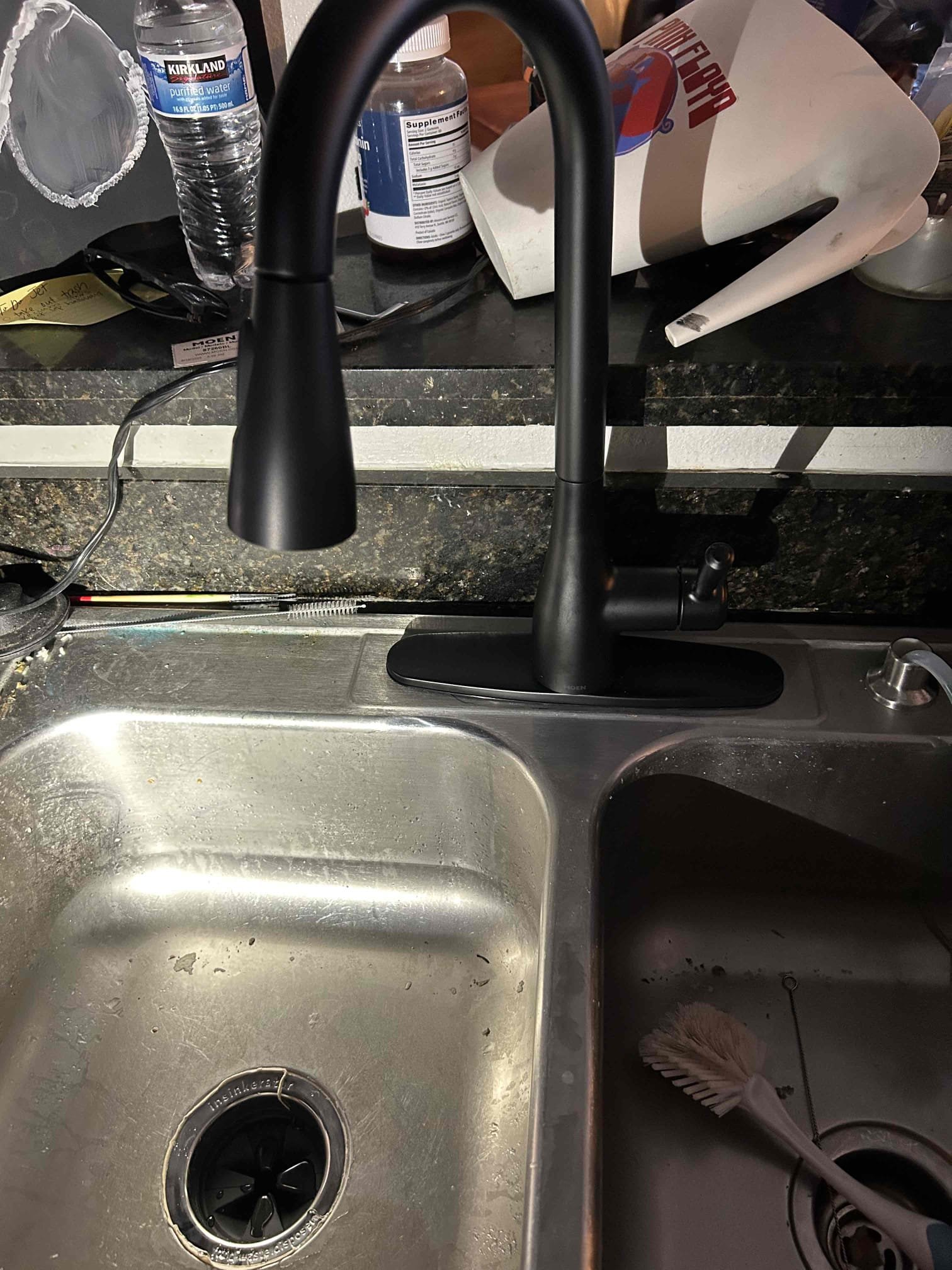 Image depicting basement sewage backup cleanup. Illustrates the aftermath of sewage damage and the need for professional basement sewage backup cleanup service to handle the cleanup and associated costs.