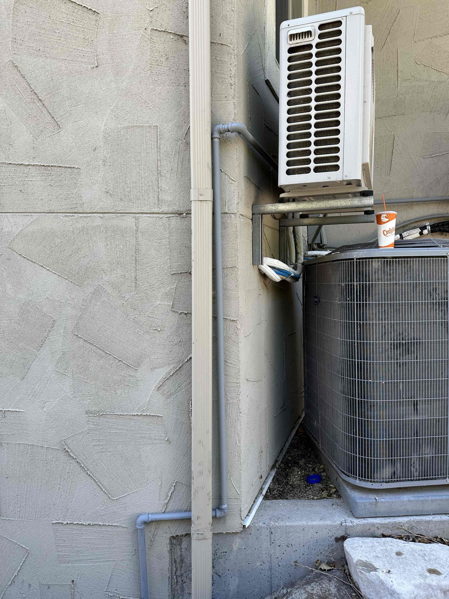 Image related to air conditioner maintenance, possibly featuring a portable air conditioner being serviced. Relevant for those searching for 'air conditioning company near me' or local AC repair services.
