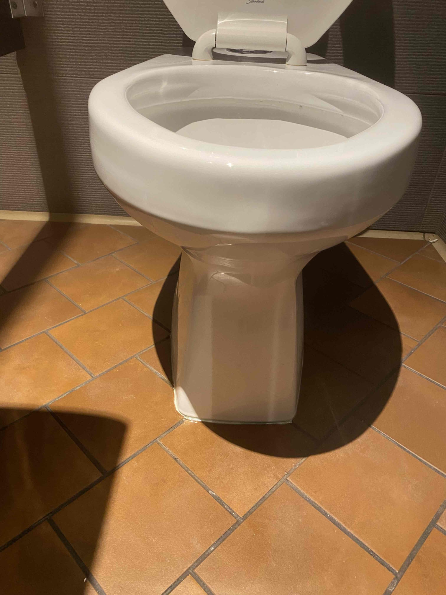 Image of commercial washroom stalls, highlighting potential areas for commercial bathroom mold damage. Proper commercial bathroom hardware installation and maintenance are crucial to prevent moisture buildup and the need for commercial bathroom mold damage service.