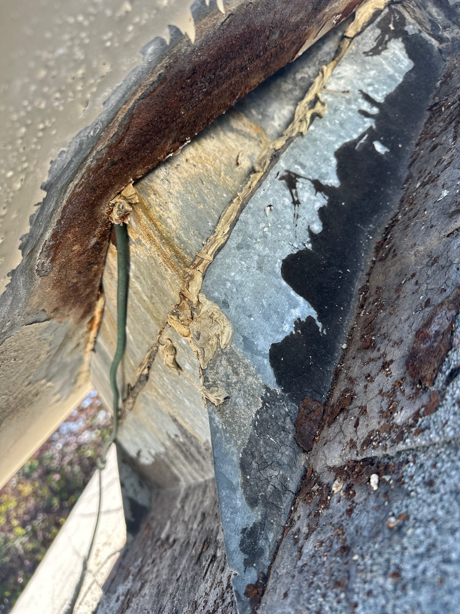 Affordable swamp cooler inspection. Image depicts a video inspection of a swamp cooler, ensuring proper repair and maintenance. Get your swamp cooler inspected today!