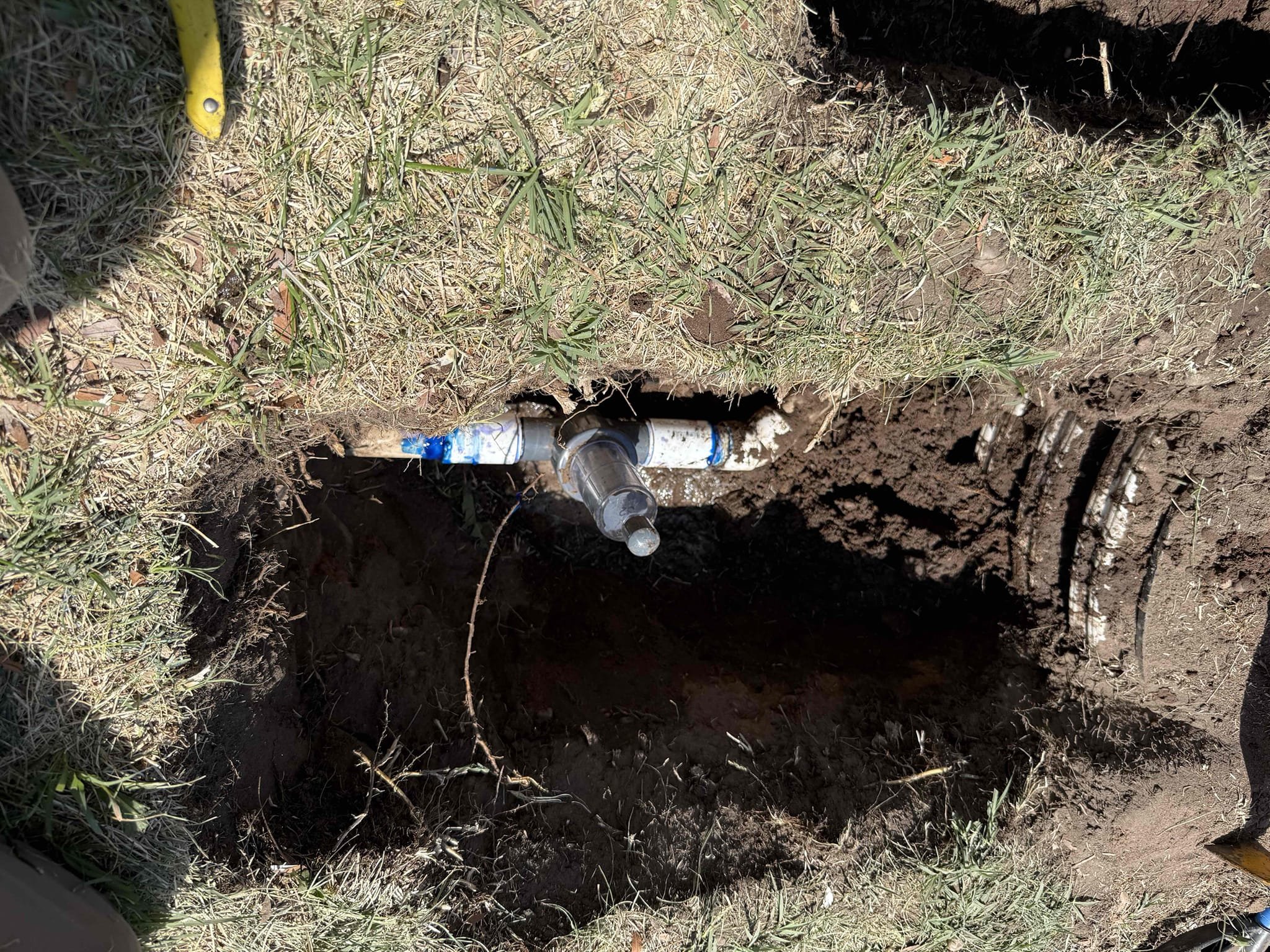 Image depicting the connection between certified well water testing and ceiling water damage restoration. Shows a home interior with ceiling water stains, emphasizing the importance of professional ceiling water damage restoration and ensuring safe water sources through well testing to prevent future issues.