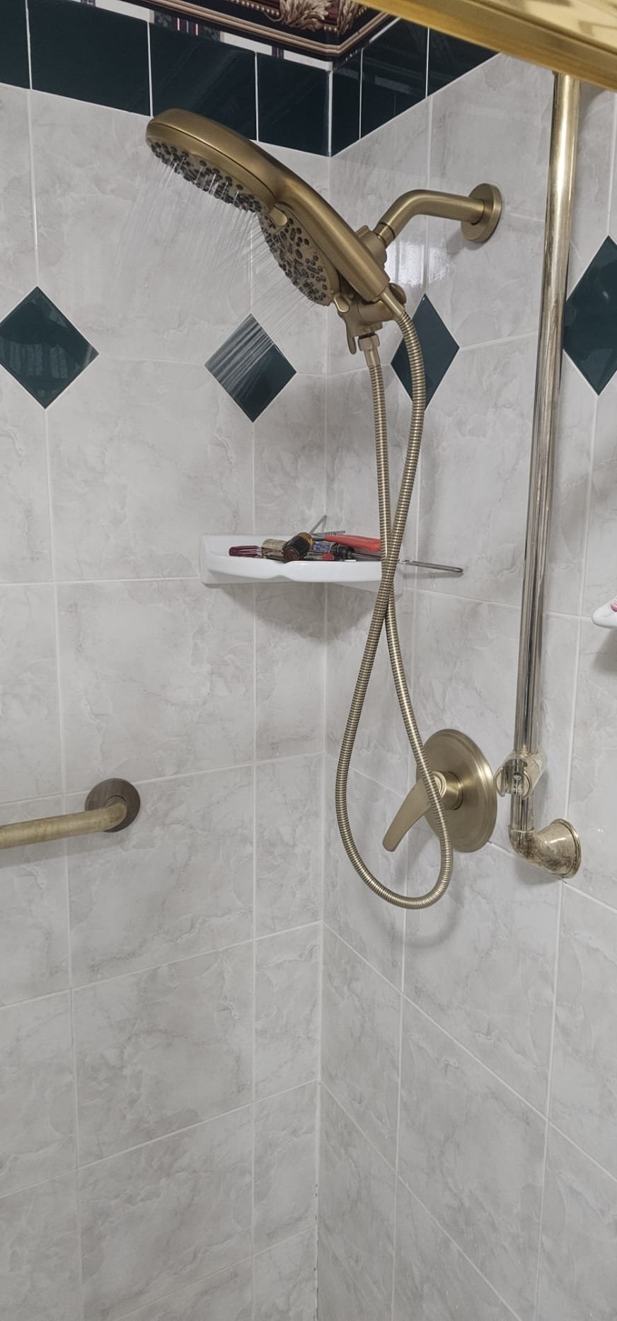 Image of a commercial building being repaired after storm damage, showcasing the work of a local commercial storm and disaster repair service. Focus on the quality and reliability of insured repairs.