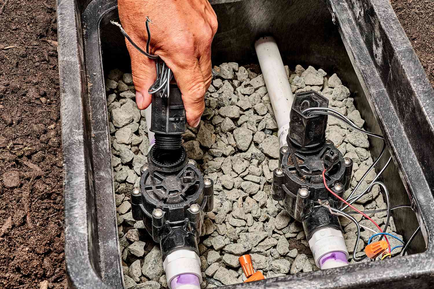 Need 'furnace services near me'? Image depicts a technician repairing a furnace, highlighting emergency plumbing service capabilities for heating system issues.