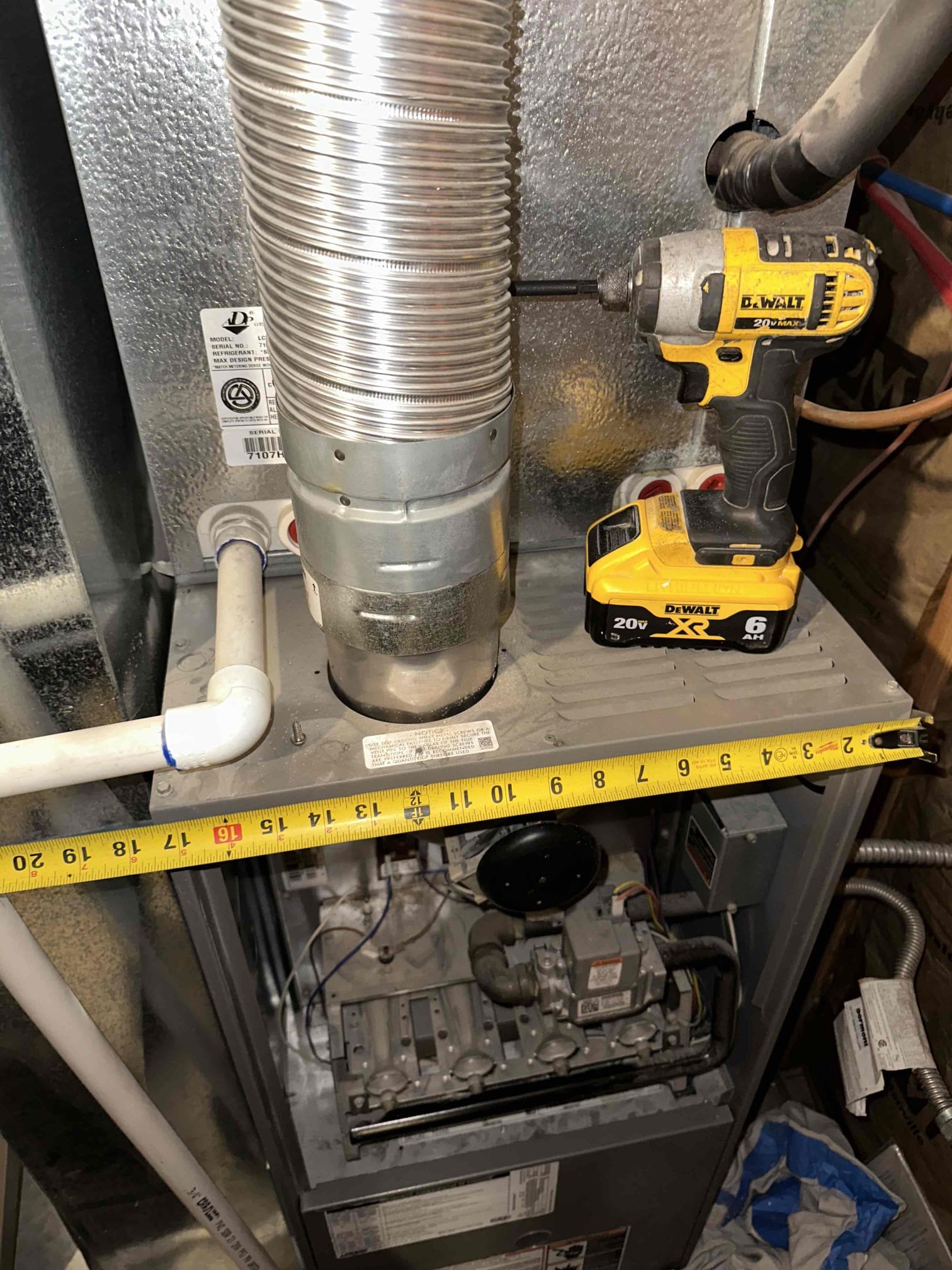 Close-up of a new, clean HEPA furnace filter, essential for maintaining air quality and ensuring efficient furnace operation. Regular furnace filter replacement, along with a residential furnace inspection, helps identify potential issues. Find furnace filters nearby for optimal home heating and air filtration.