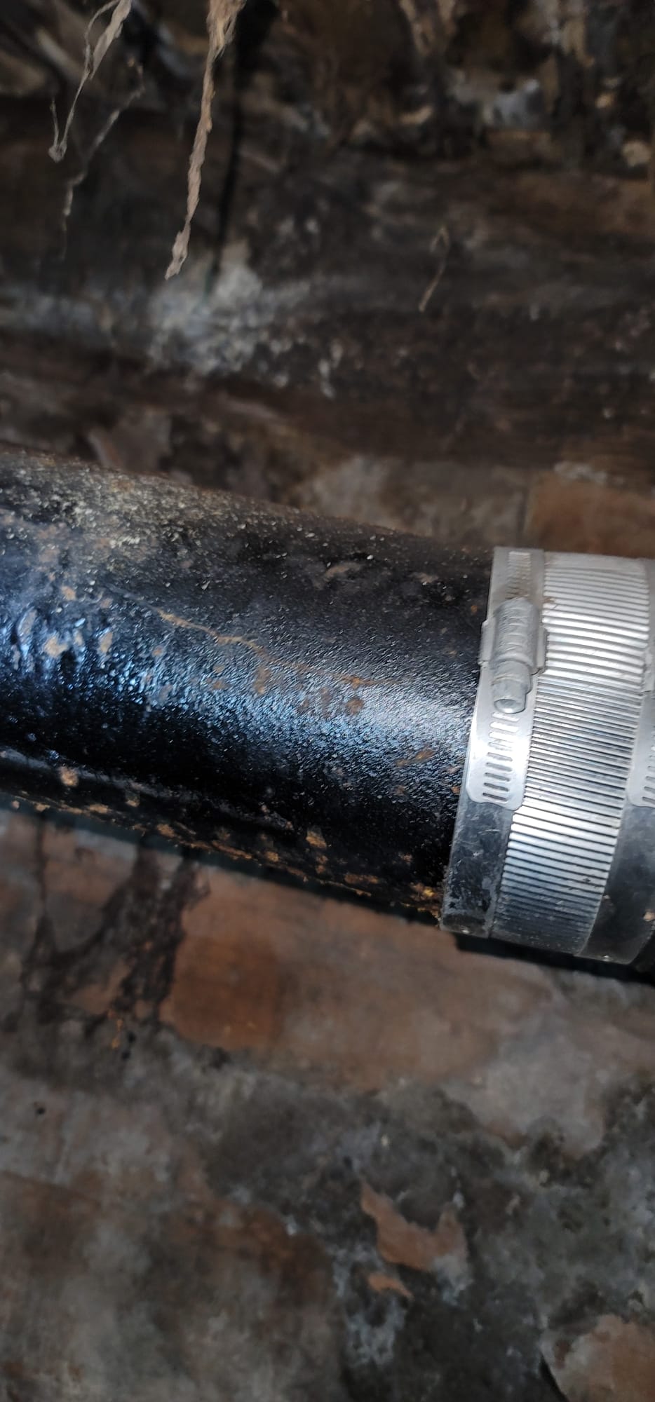 Draper, Utah home: Sewage backup recovery installation in progress. Post-inspection, our team is installing new equipment in this basement to prevent future sewer backups. Protecting Draper homes from water damage.