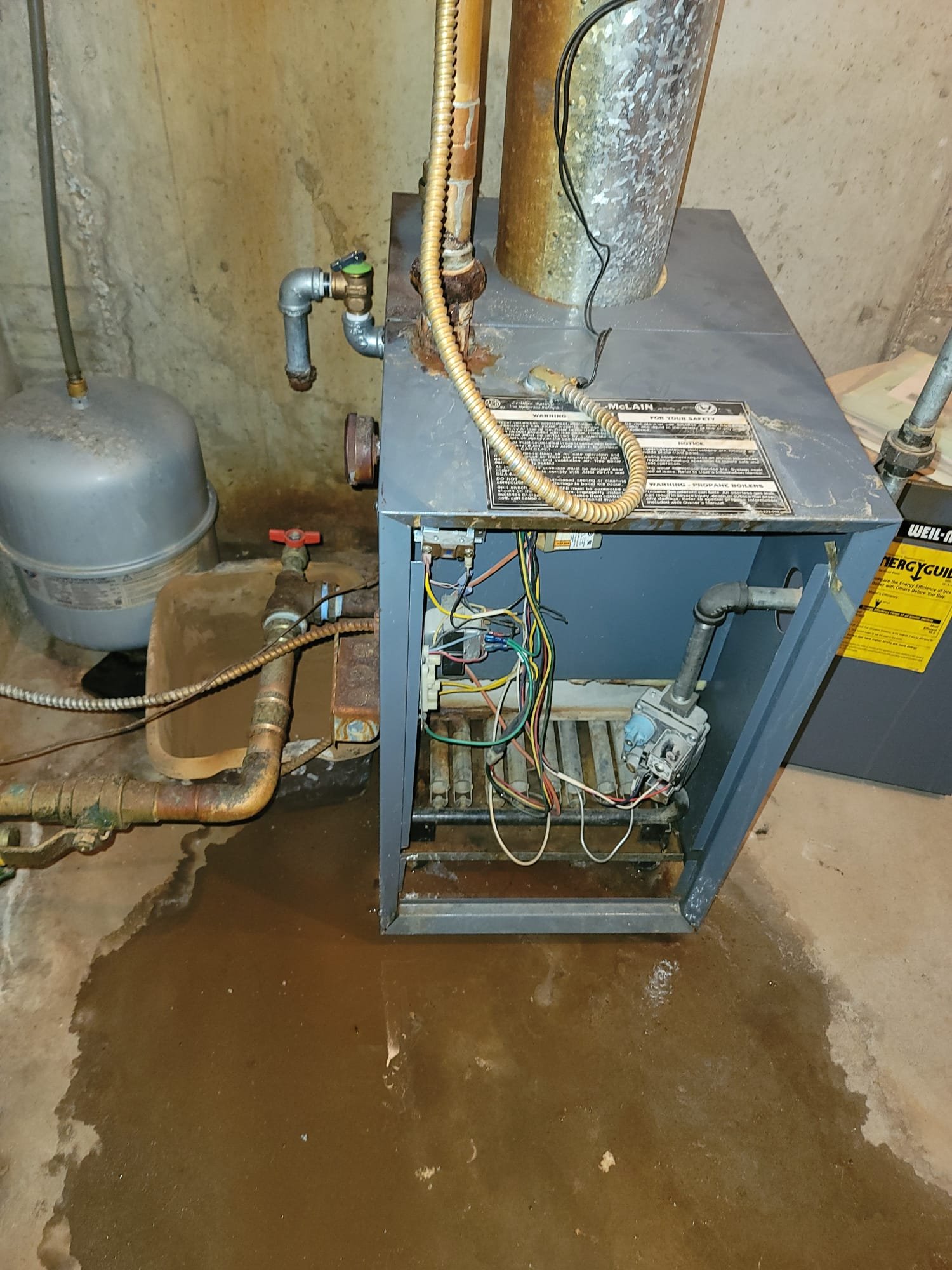 Split unit AC and heat system, representing modern home comfort solutions. Consider professional 'heating and air near me' for installation and maintenance. For water heater needs, search 'water heater installation near me' to ensure efficient and reliable service.