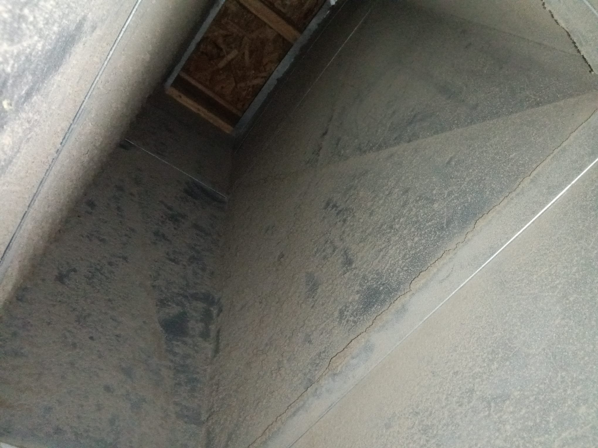 Image depicts a residential bathroom mold recovery emergency, potentially related to a clogged tub. Focuses on same-day mold remediation services for residential bathrooms.