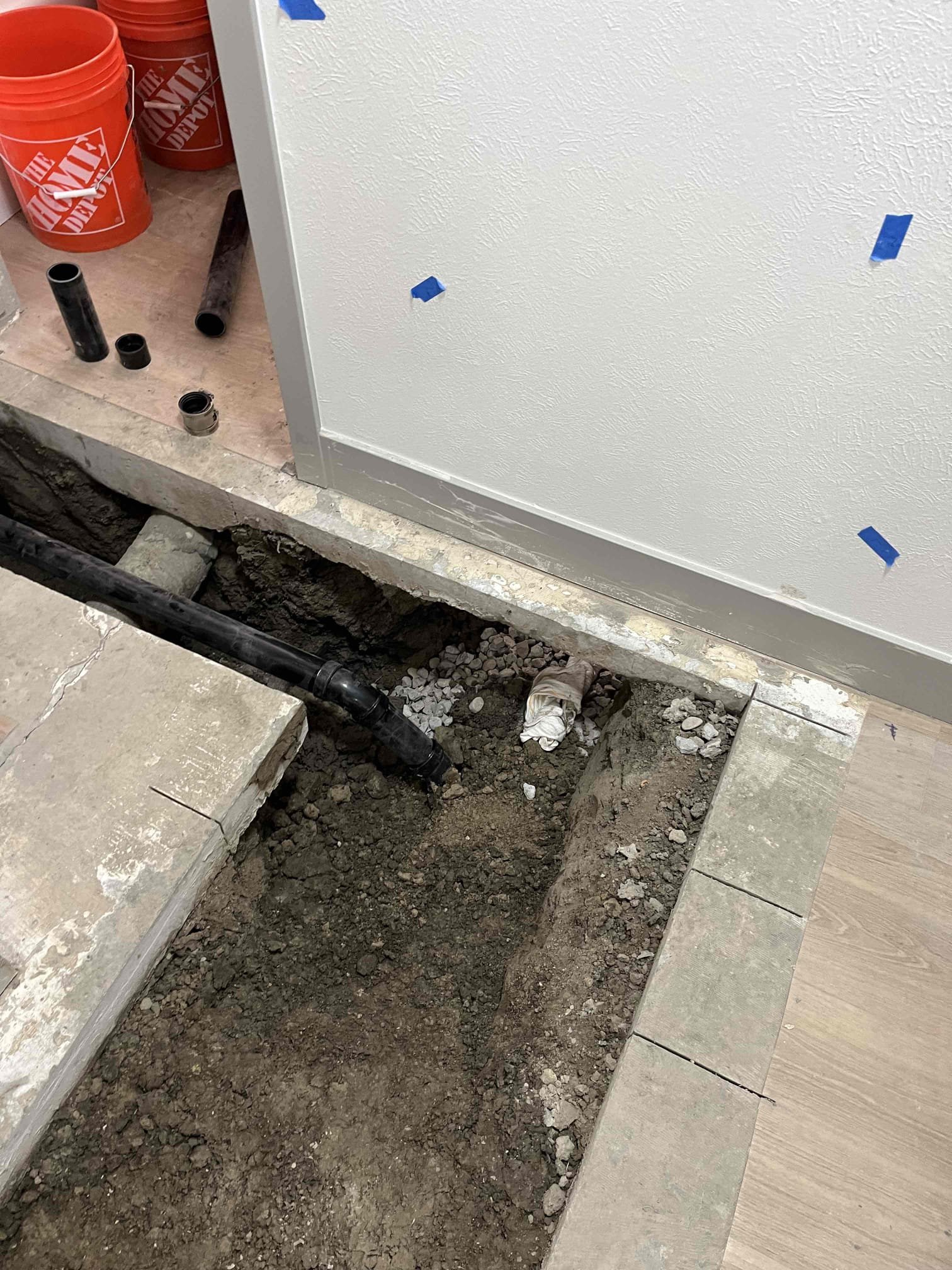 Image depicting signs of basement ceiling water damage, including mold growth around a ceiling vent, highlighting the importance of regular basement ceiling water damage maintenance to prevent further issues and health hazards.