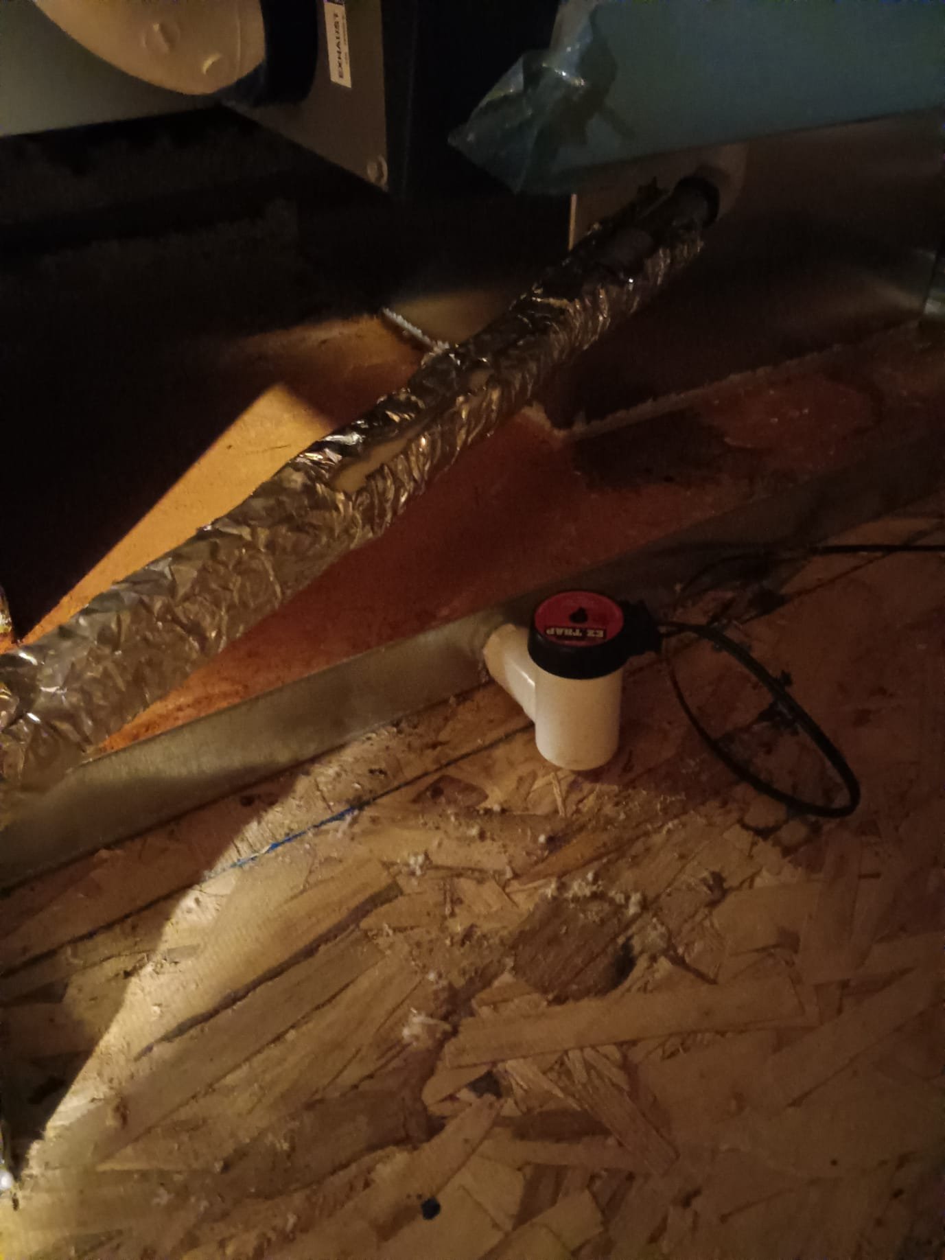 Image depicting residential mold repair services, highlighting 24-hour emergency response for homes in your area. Focus on professional mold remediation and restoration to ensure a healthy living environment.