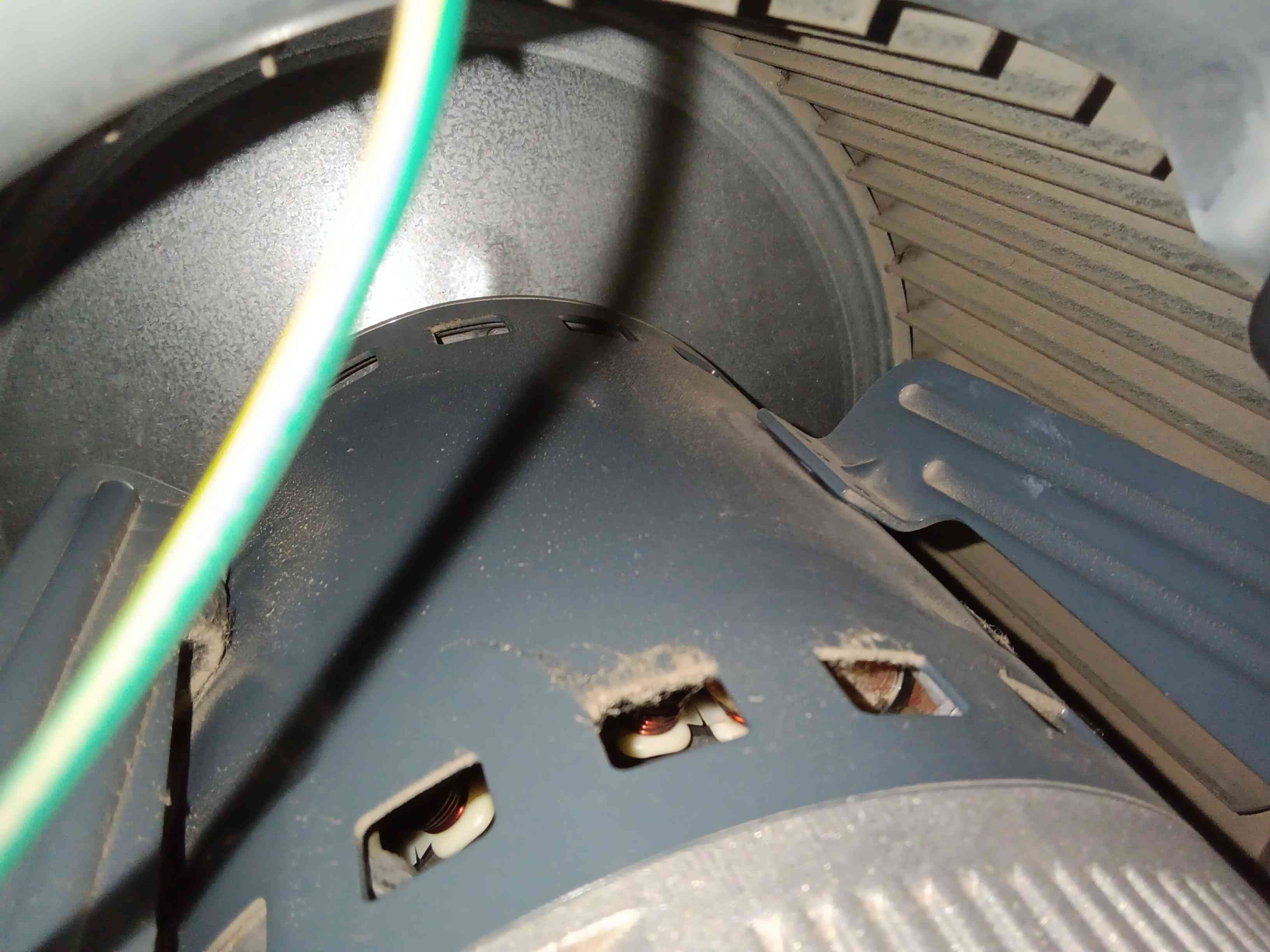 Image depicting residential bathroom mold recovery services, possibly related to unclogging a bathtub. May also represent insured mold remediation for homes.