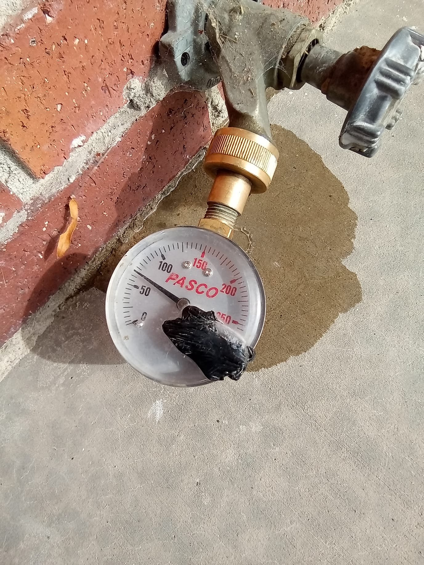 Emergency services image showcasing rapid response for heating and water damage crises. Prompt solutions for urgent maintenance needs.