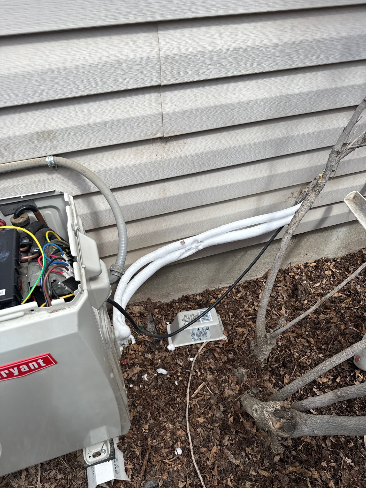 Image depicting signs indicating a need for disaster recovery services, possibly after a natural disaster. Visual cues like damaged buildings or stressed infrastructure suggest the importance of professional disaster recovery inspection and support for affected communities.