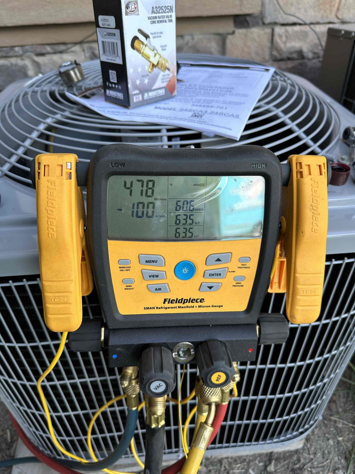 Image depicting ductless air conditioning installation, representing local air conditioner installation services. Focus on professional installation for efficient and reliable cooling solutions near you.