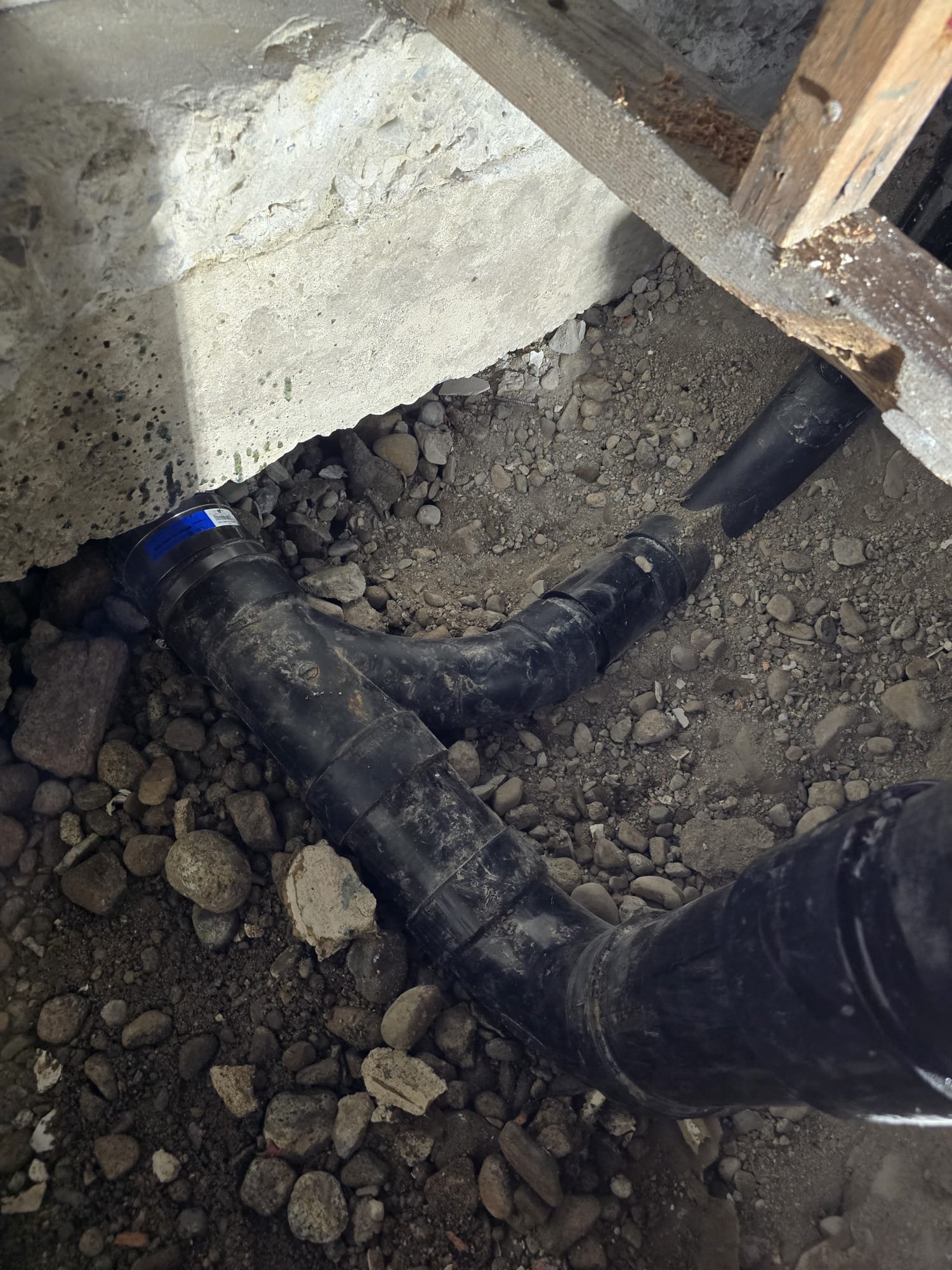 Image depicting commercial sewer pipe repair, highlighting septic company services such as commercial sewer repair inspection and maintenance. Illustrates the importance of professional septic solutions for businesses.