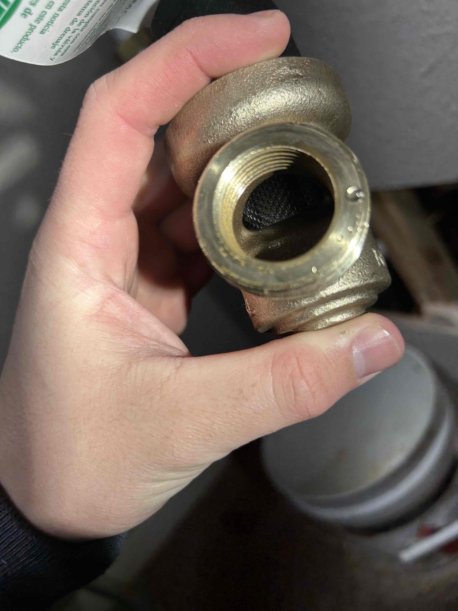 Close-up of a damaged commercial ceiling, highlighting the urgent need for professional water damage recovery. We offer inspection and emergency services to address ceiling water damage in your area.