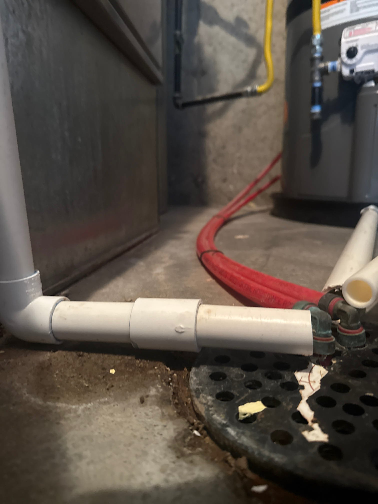 Close-up of an indoor central air conditioning unit, highlighting its role in residential cooling. An efficient solution for 'residential air conditioning service near me' and a key component in 'residential air conditioning service 3' packages.