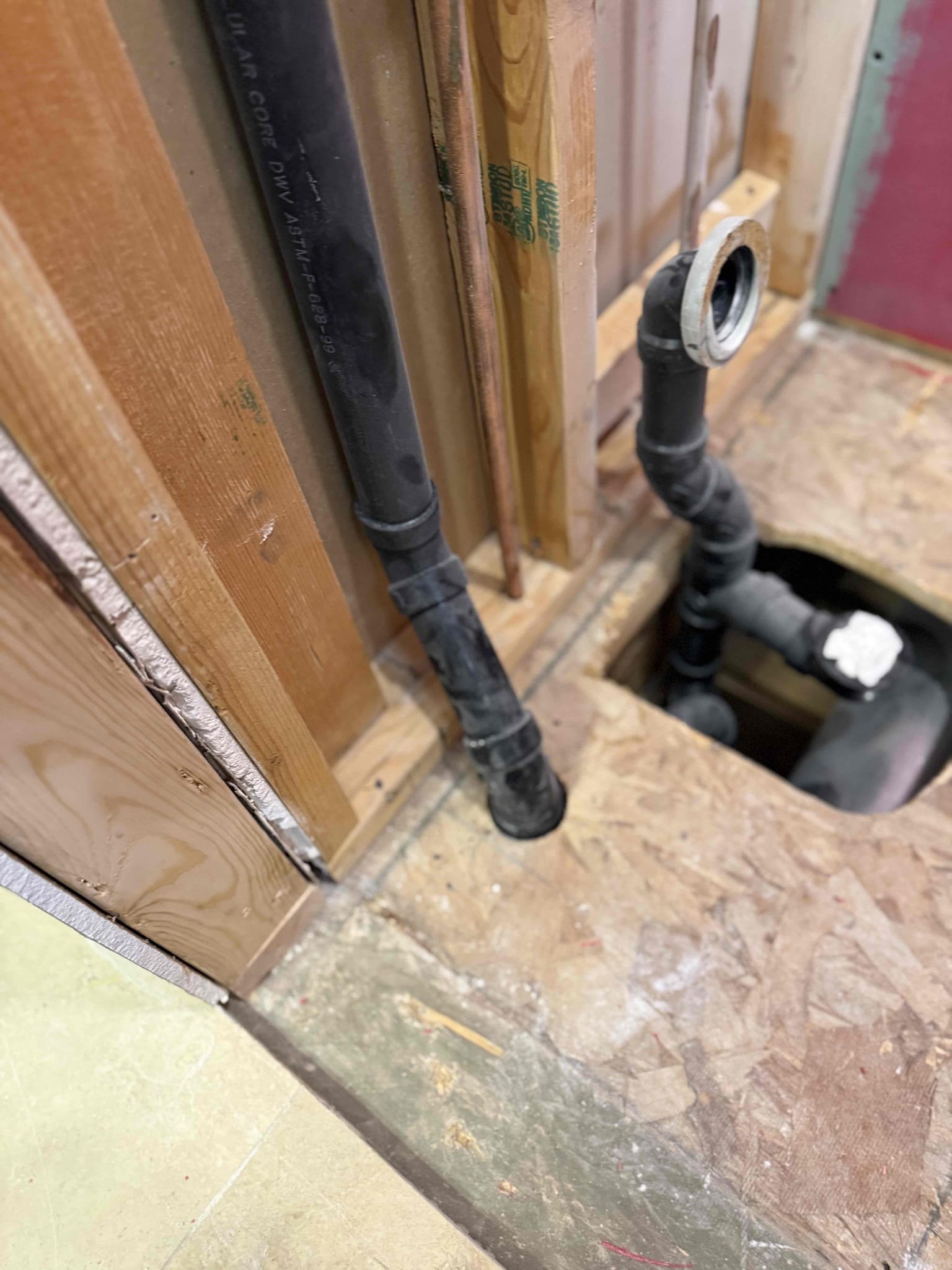 Finished basement flooded in Pleasant Grove, Utah? Heavy rains or recent snow melt overwhelmed the irrigation canals and groundwater table common in Utah County. Image depicts water damage from a typical basement flood situation. Check your foundation and drainage to prevent future flooding.