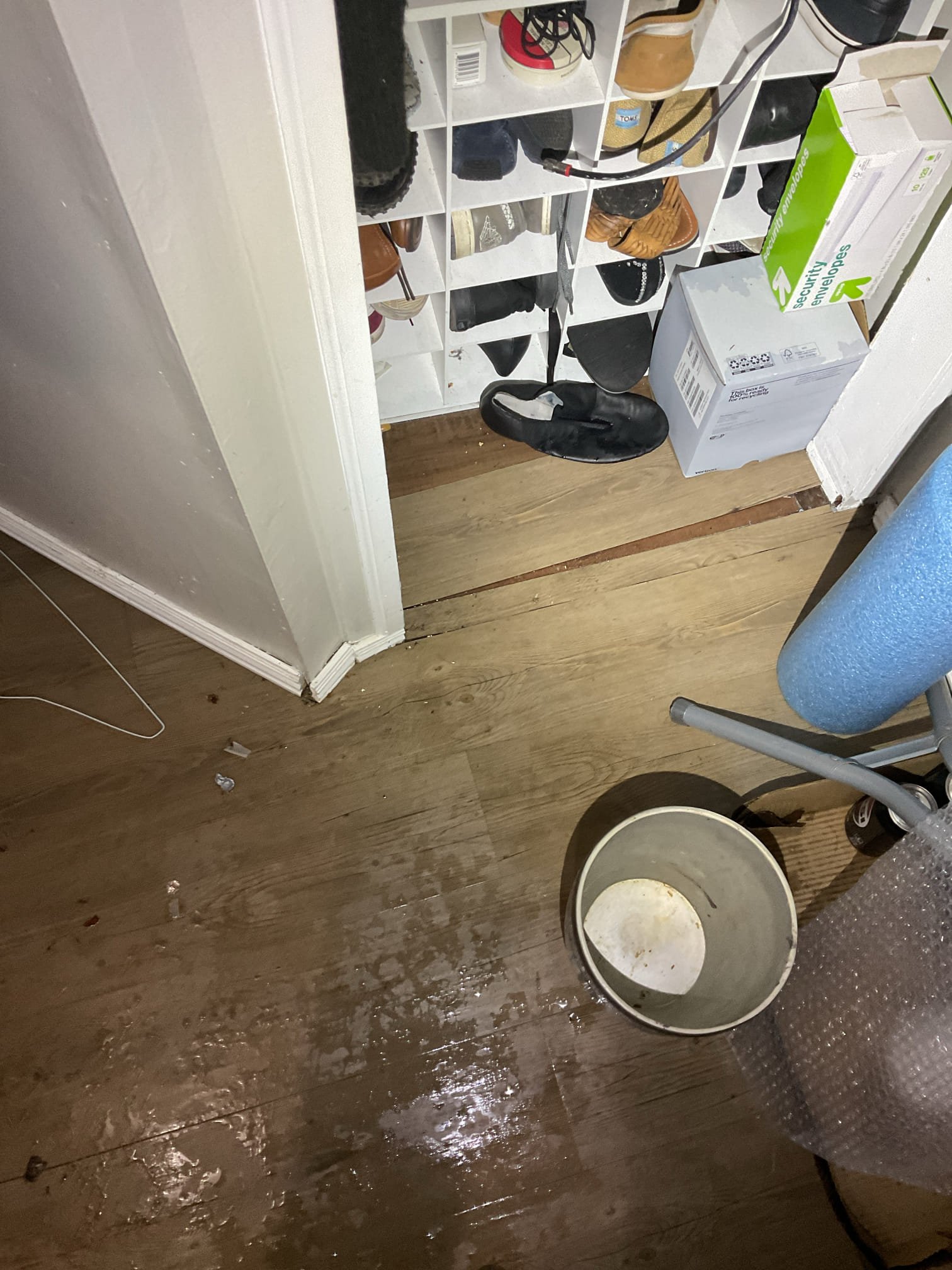 Image of commercial water damage remediation in Millcreek, Utah. Illustrates the aftermath requiring services similar to 'commercial water damage remediation service 2', emphasizing the importance of clean water sources and highlighting the benefits of water filtration systems to prevent future contamination and damage. Localized to the Millcreek area.