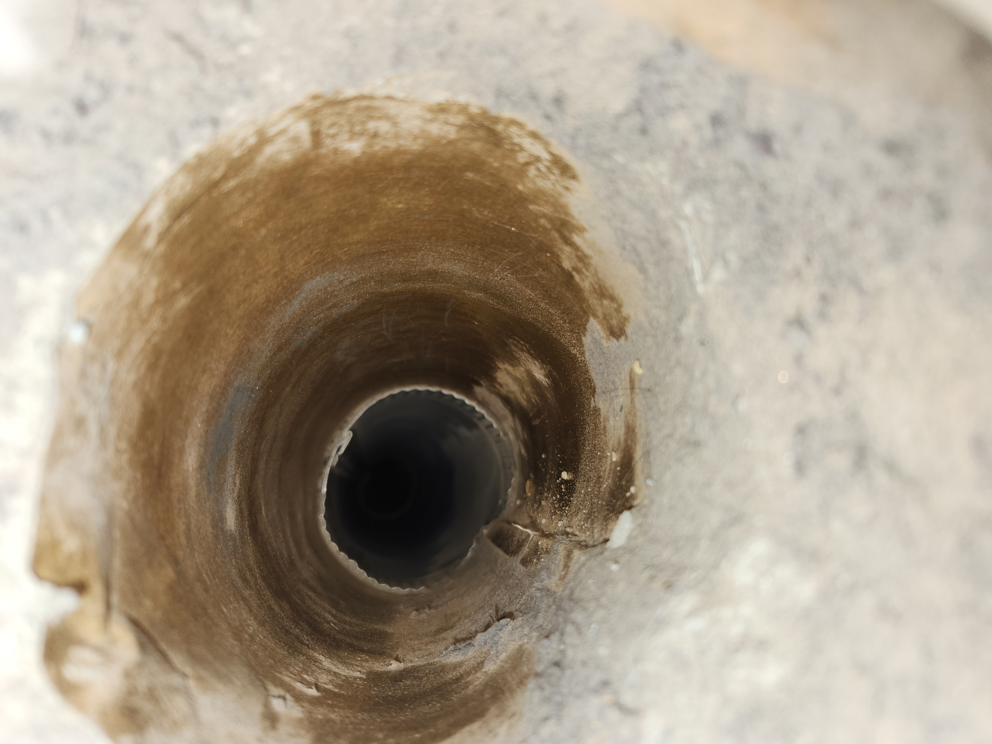 Image showing drywall water damage cleaning installation, possibly related to drain cleaning or drywall water damage cleaning maintenance. Focus on water damage repair and prevention.