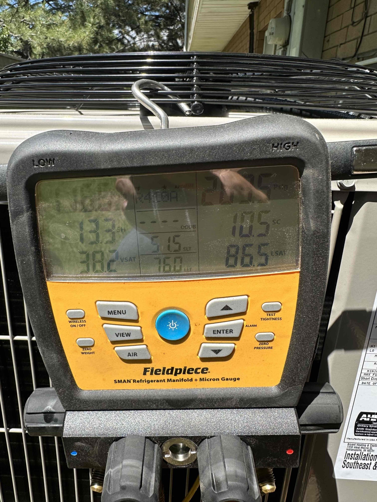 A compact 110v portable air conditioning unit, ideal for cooling small rooms. Consider professional residential air conditioning installation services for optimal performance and placement.