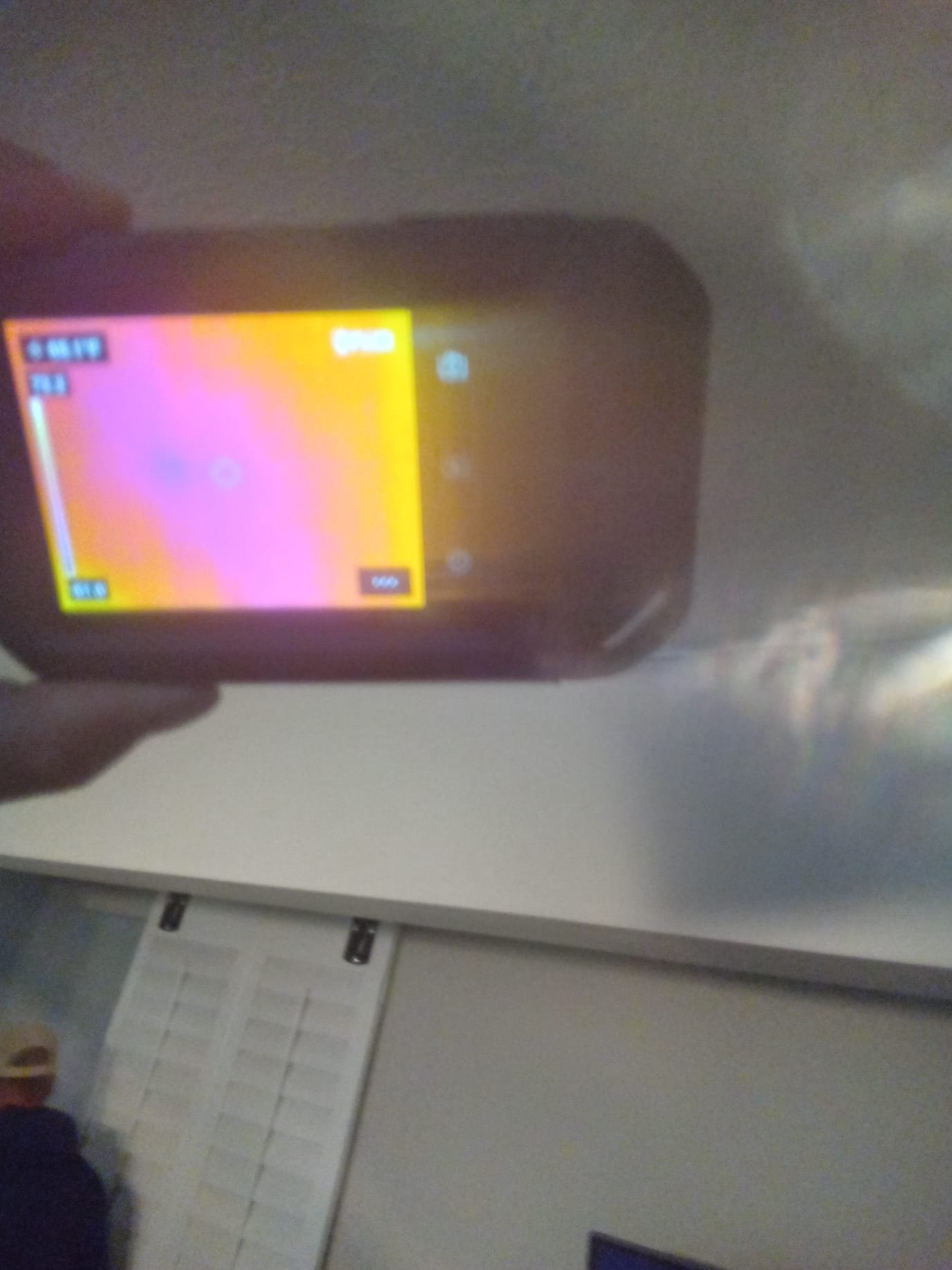 Image depicting water damage remediation, similar to services offered in Austin and Atlanta, showcasing structural repairs after a flood or leak in a hospital setting. Focus on restoration and recovery efforts, highlighting techniques used to mitigate water damage and prevent further issues like mold growth.