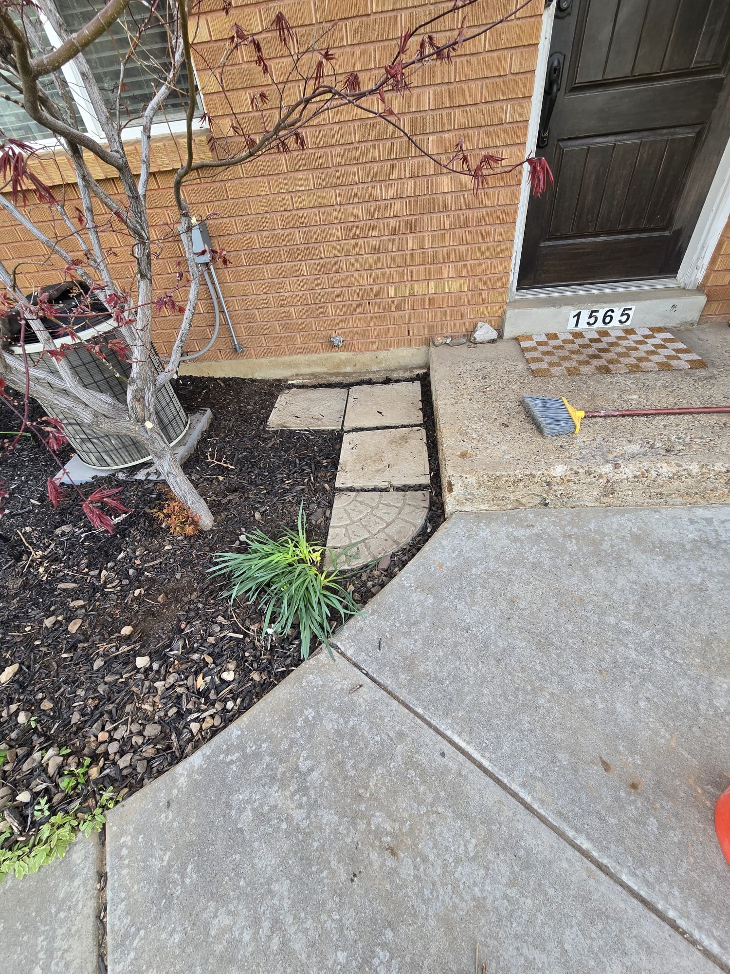 Image depicting insured residential fire cleanup. Shows a home undergoing professional residential fire cleanup maintenance and repair, highlighting the restoration process after fire damage. Focus on structural integrity and soot removal.