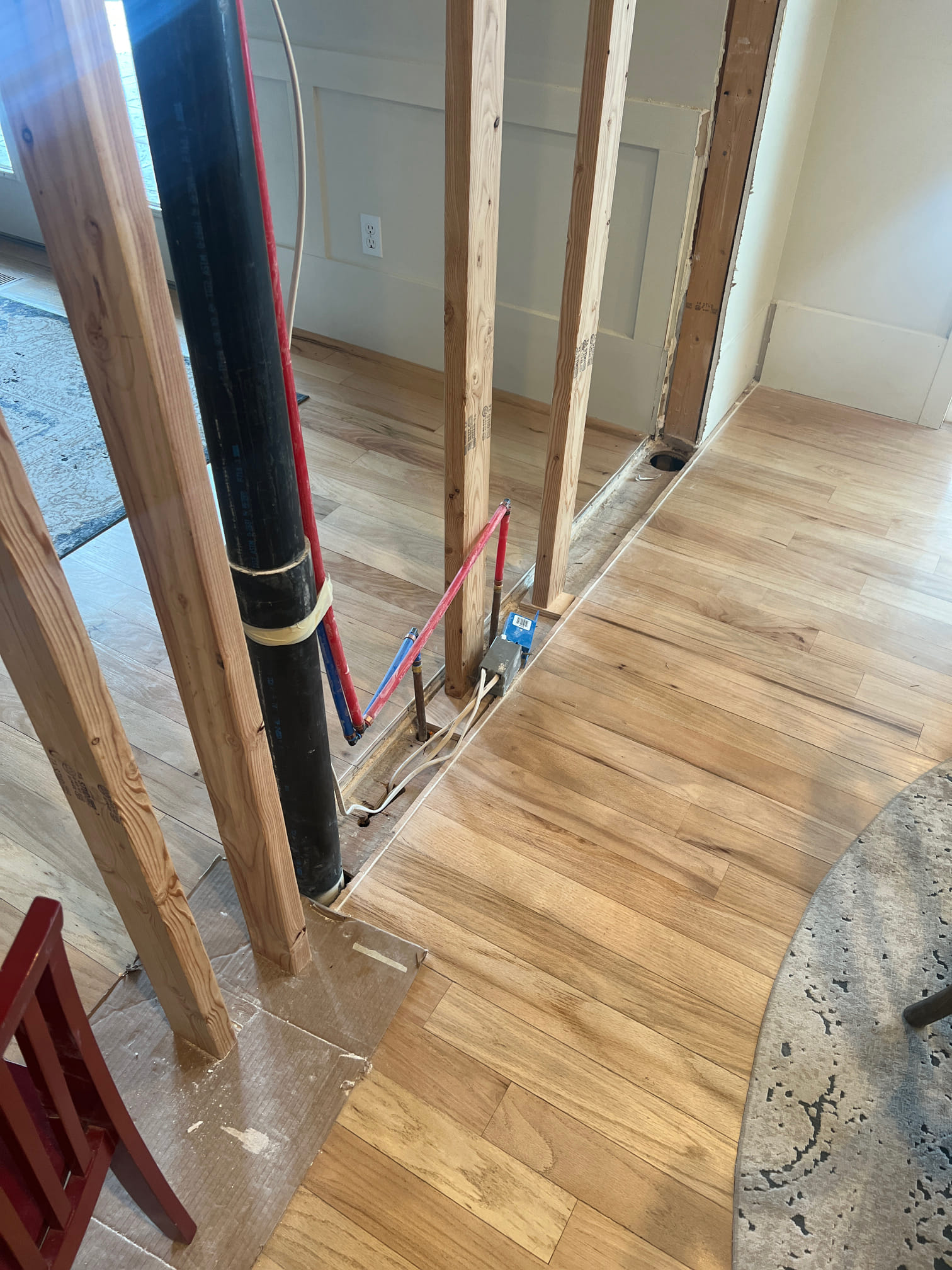 Sewer installation repair image. Discussing sewer installation cost and highlighting sewer cleanout installation as part of the process. Focus on efficient and affordable sewer solutions.