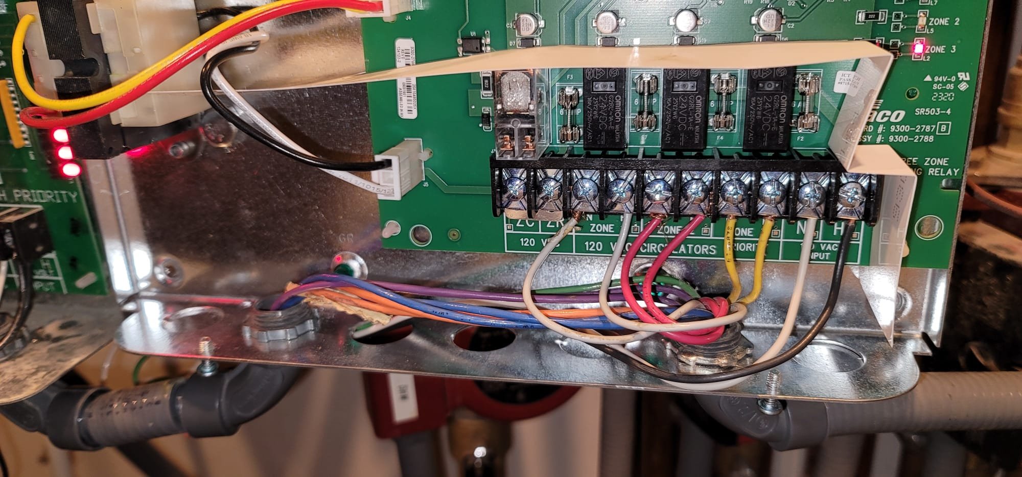 Image related to boiler repair services, possibly showing a technician working on a combi boiler or a larger commercial boiler system. Emphasizes local availability for both residential and commercial boiler heat repair needs.