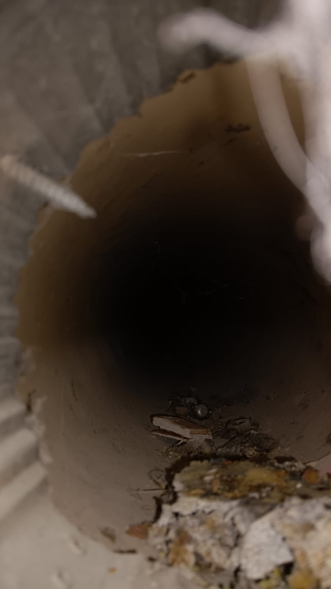 Image depicting main line cleaning, an essential step in fire damage restoration. Addressing plumbing issues is crucial for effective residential fire cleaning services and successful troubleshooting after a fire, ensuring a safe and sanitary home environment.